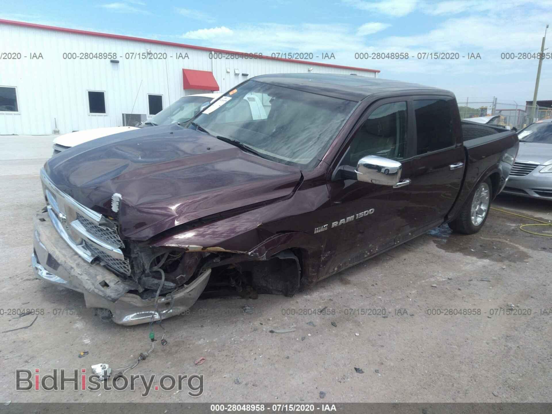 2012 RAM 1500 - VIN: 1C6RD6NTXCS301490 - Фото 2