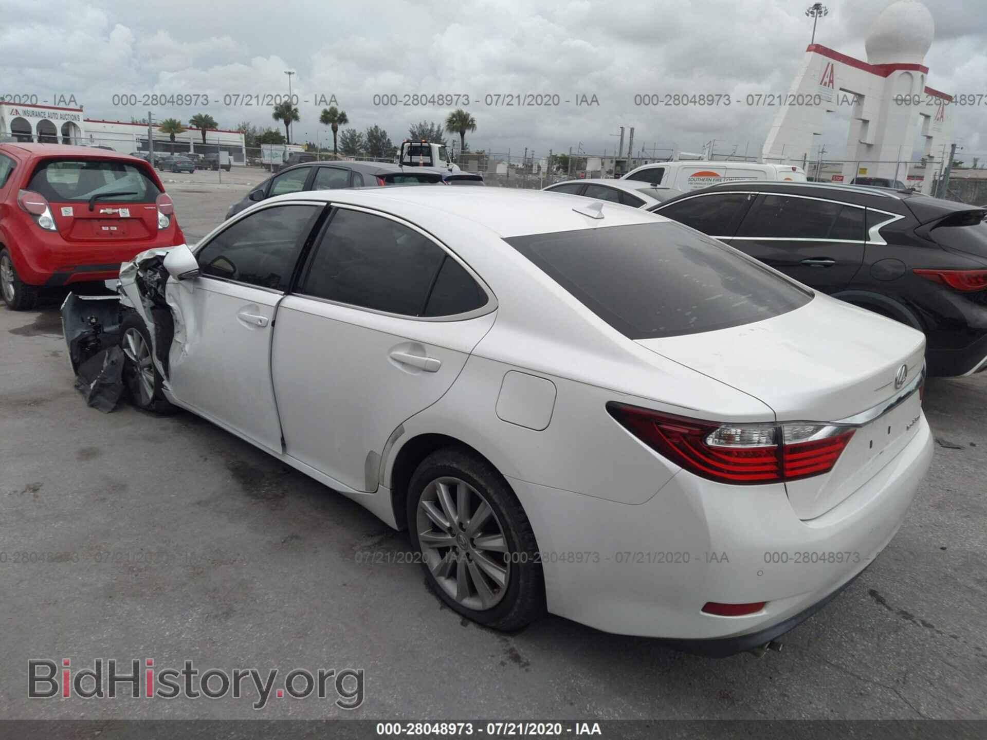 2013 LEXUS ES 350 - VIN: JTHBK1GG9D2014208 - Photo 3