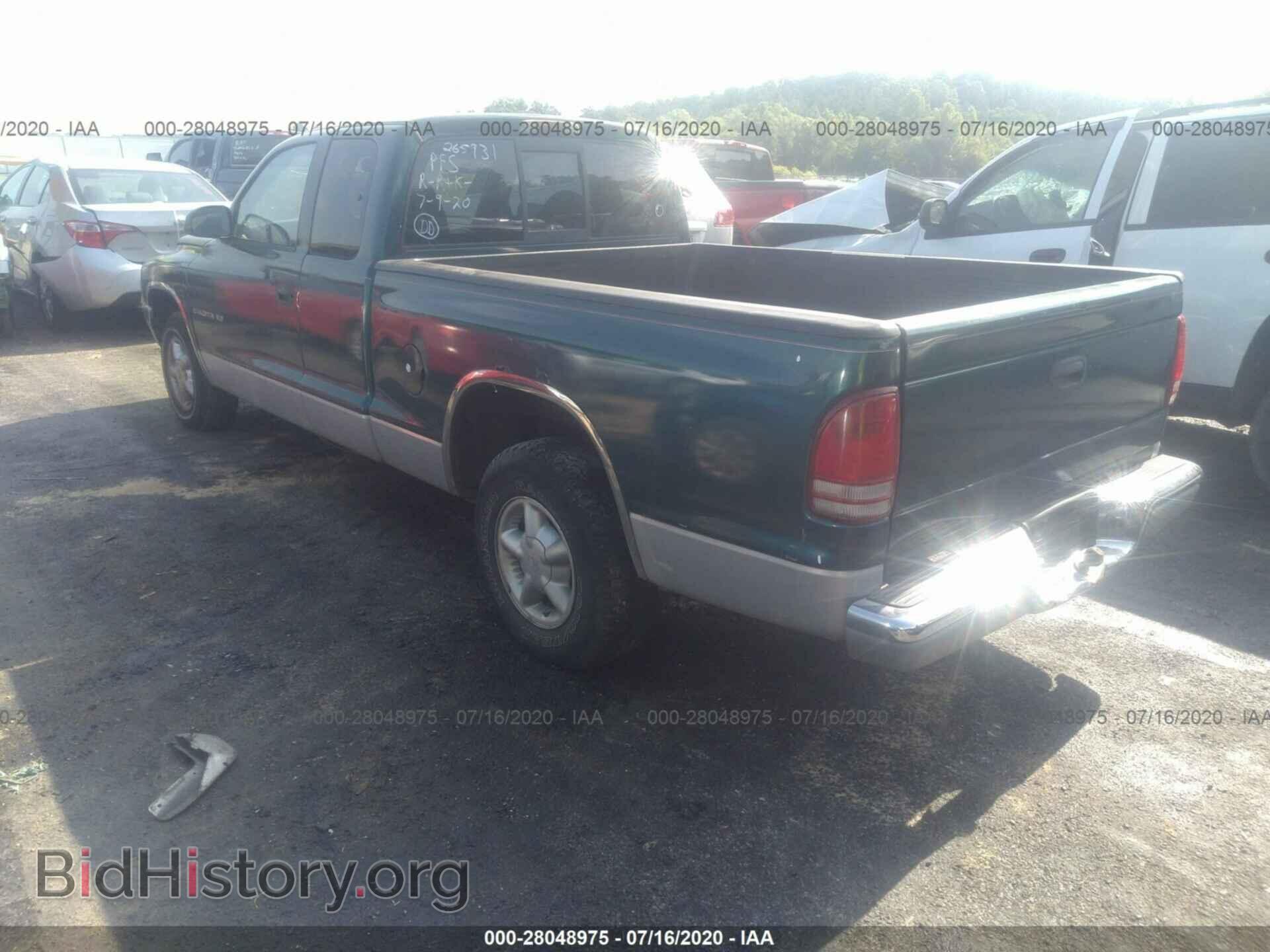 1997 DODGE DAKOTA - VIN: 1B7GL23X2VS265931 - Фото 3