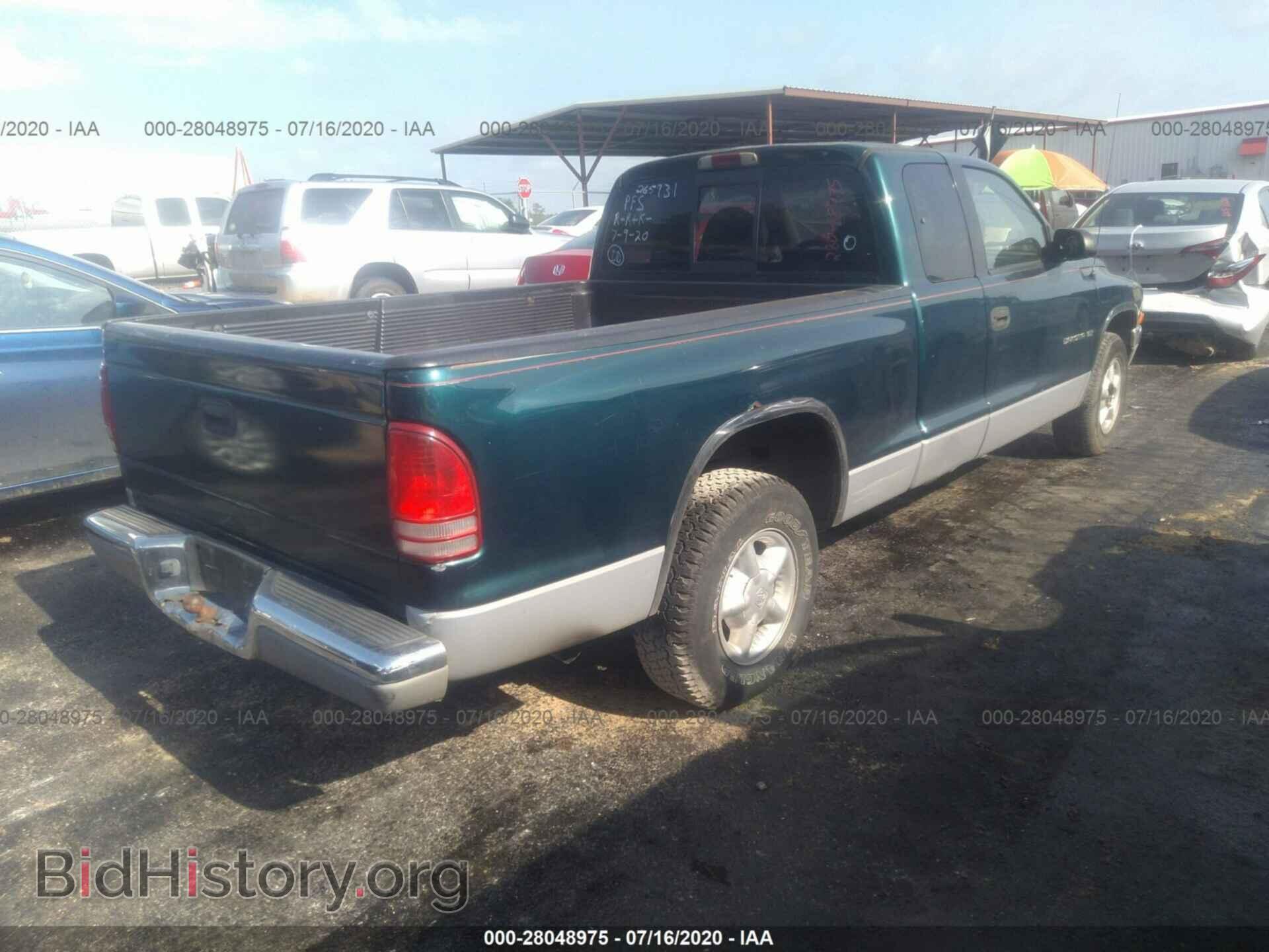 1997 DODGE DAKOTA - VIN: 1B7GL23X2VS265931 - Фото 4