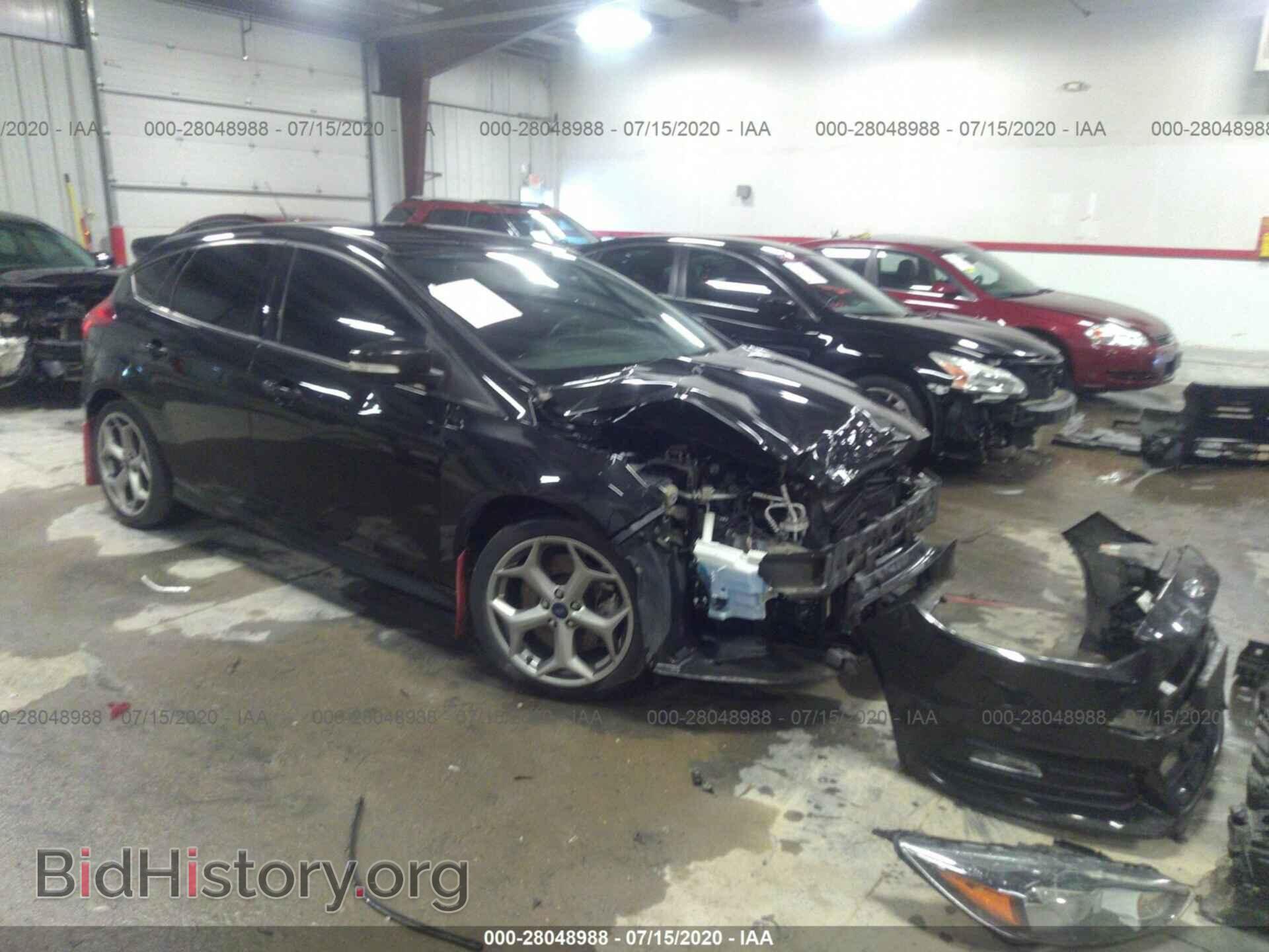 Photo 1FADP3L99FL368778 - FORD FOCUS 2015