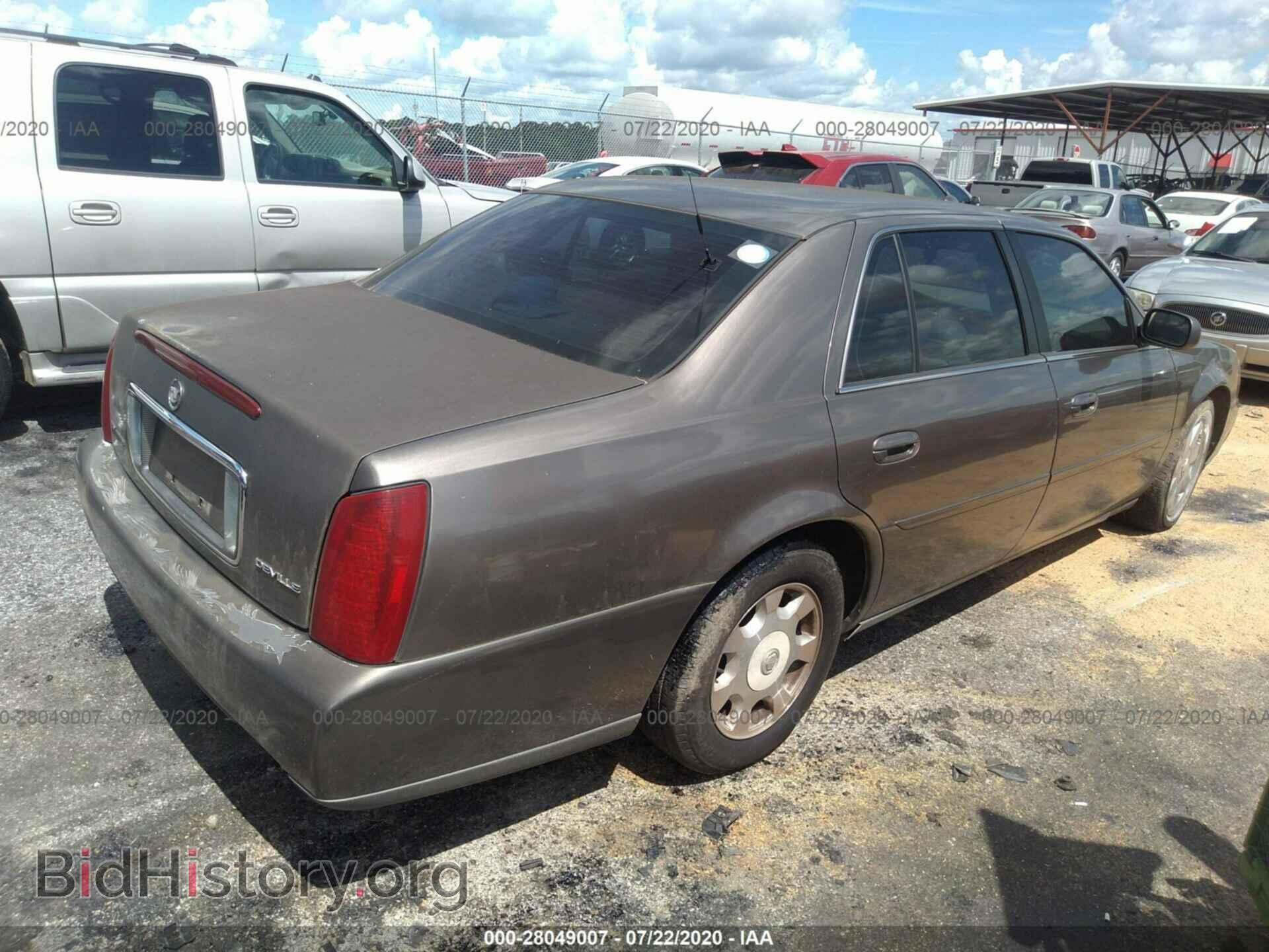 2002 CADILLAC DEVILLE - VIN: 1G6KD54Y42U165090 - Photo 4