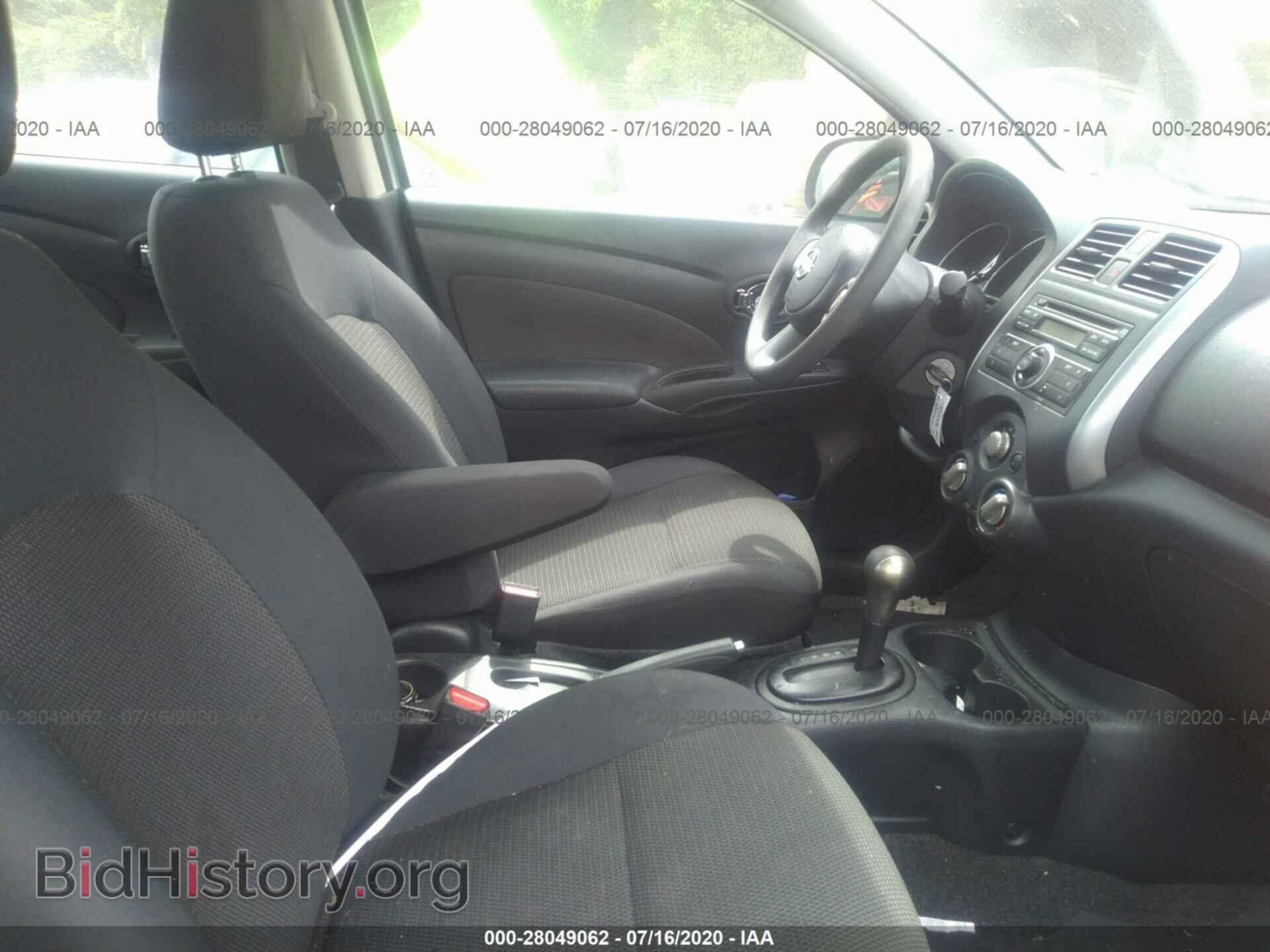 2013 NISSAN VERSA - VIN: 3N1CN7AP5DL870910 - Фото 5