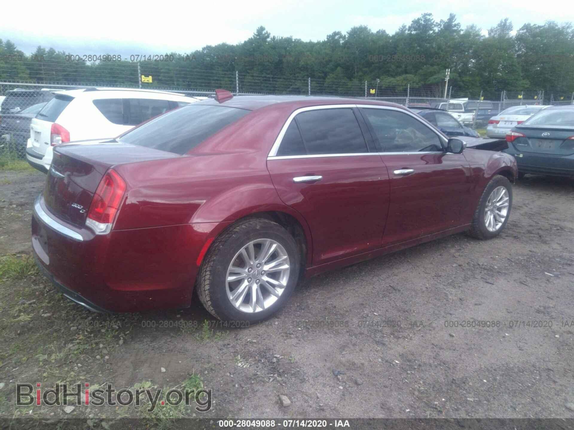 2017 CHRYSLER 300 - VIN: 2C3CCAET4HH530724 - Фото 4