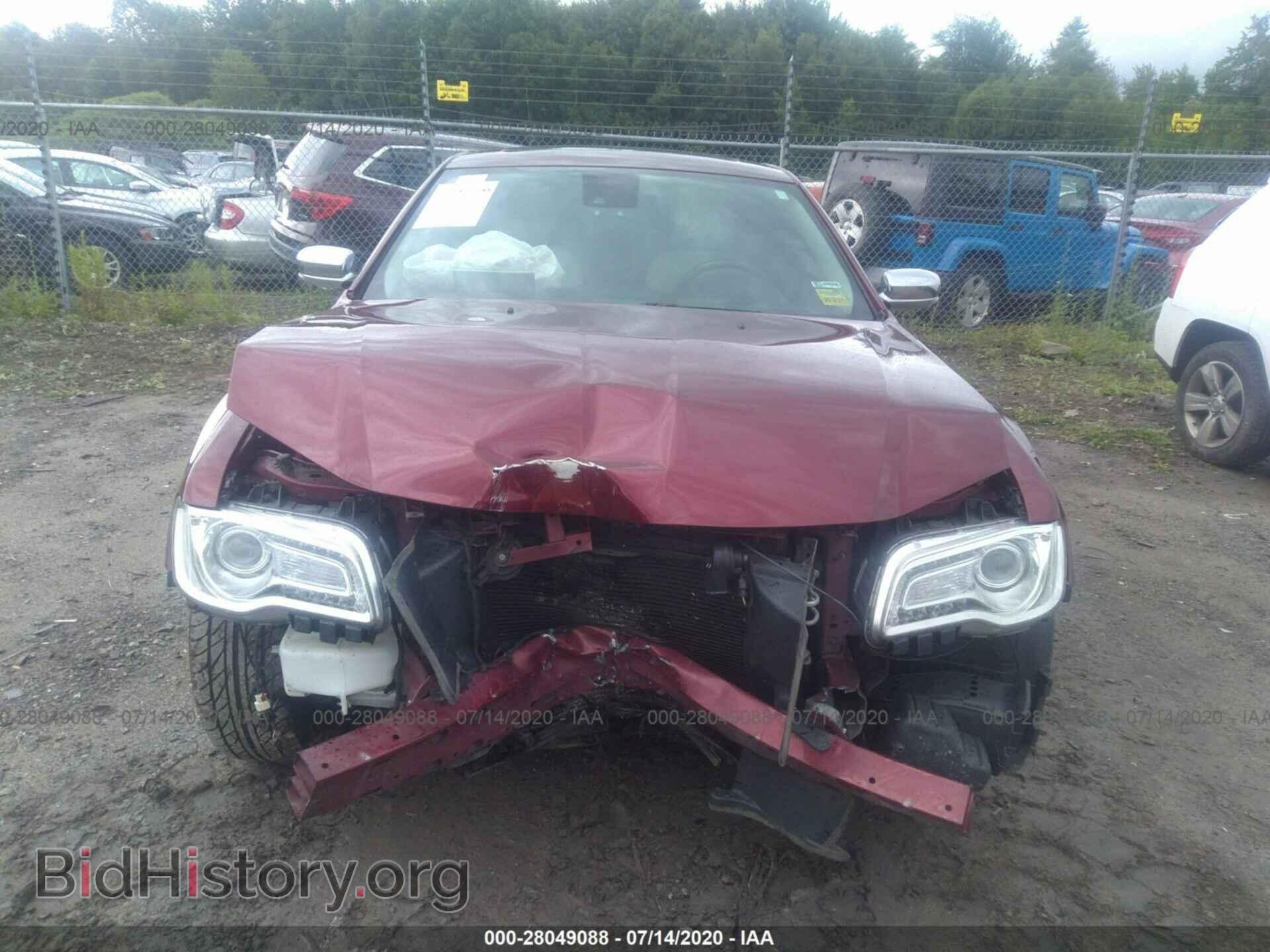 2017 CHRYSLER 300 - VIN: 2C3CCAET4HH530724 - Фото 6