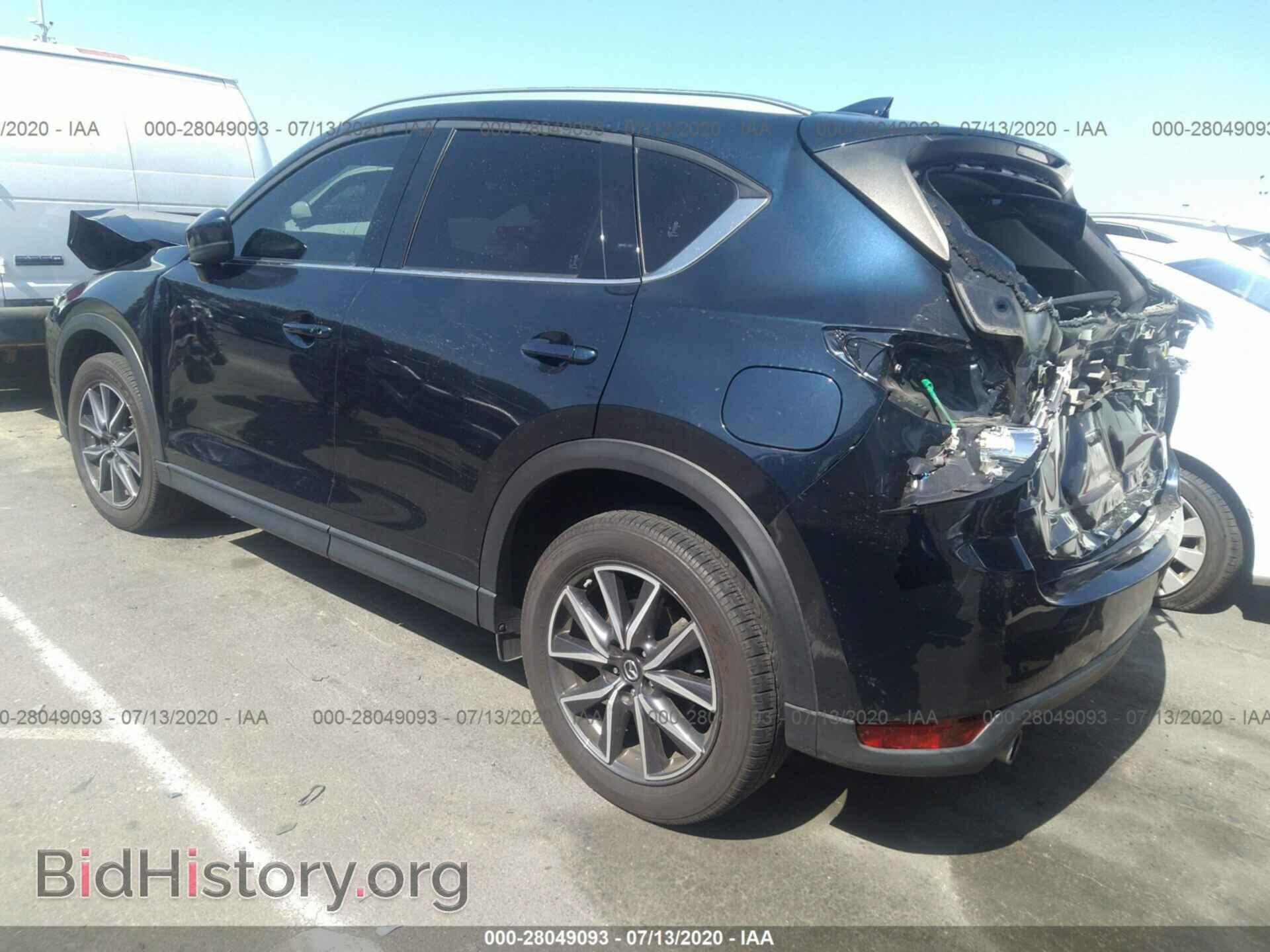 2018 MAZDA CX-5 - VIN: JM3KFBDM3J0393307 - Фото 3