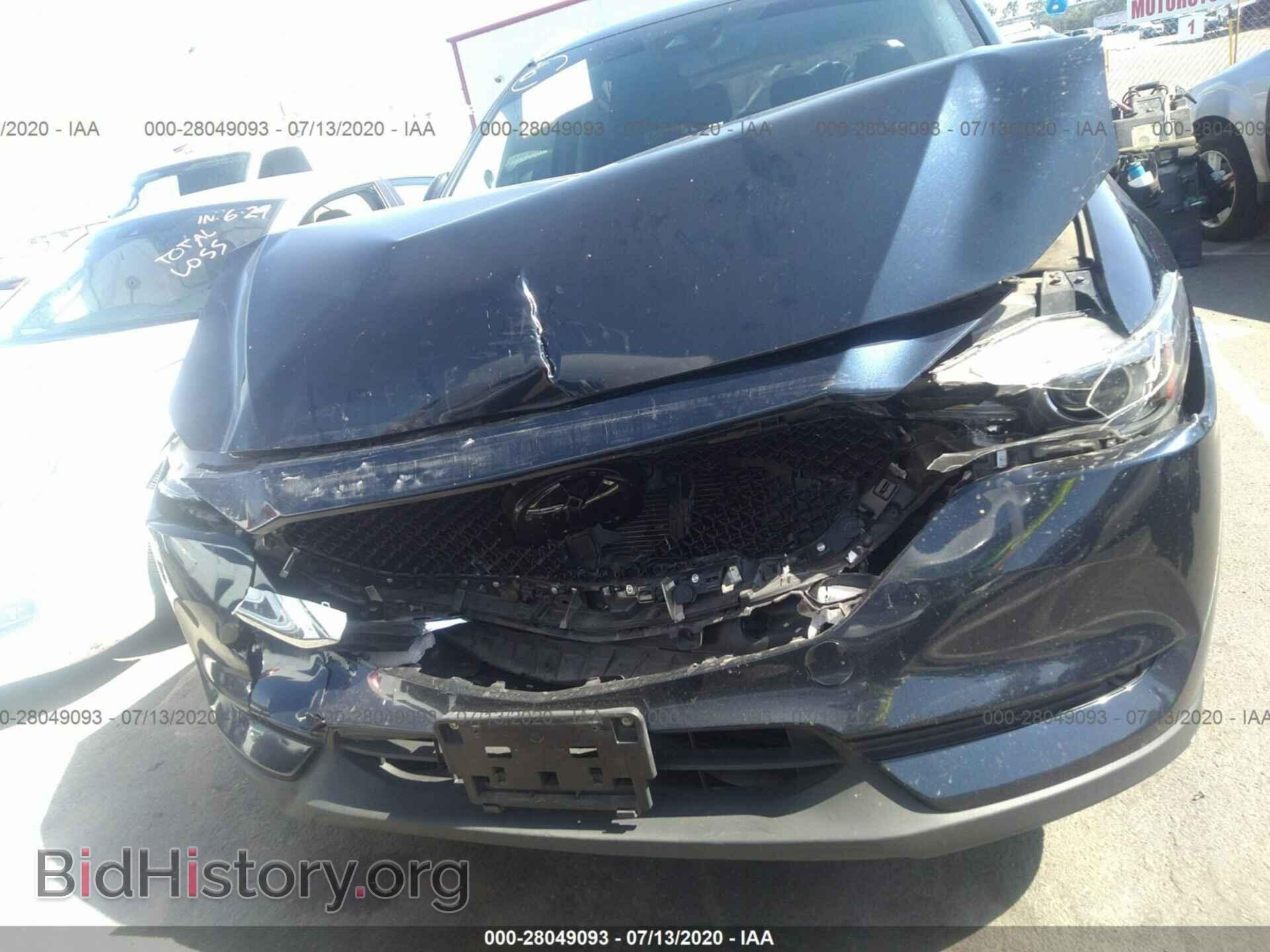 2018 MAZDA CX-5 - VIN: JM3KFBDM3J0393307 - Фото 6