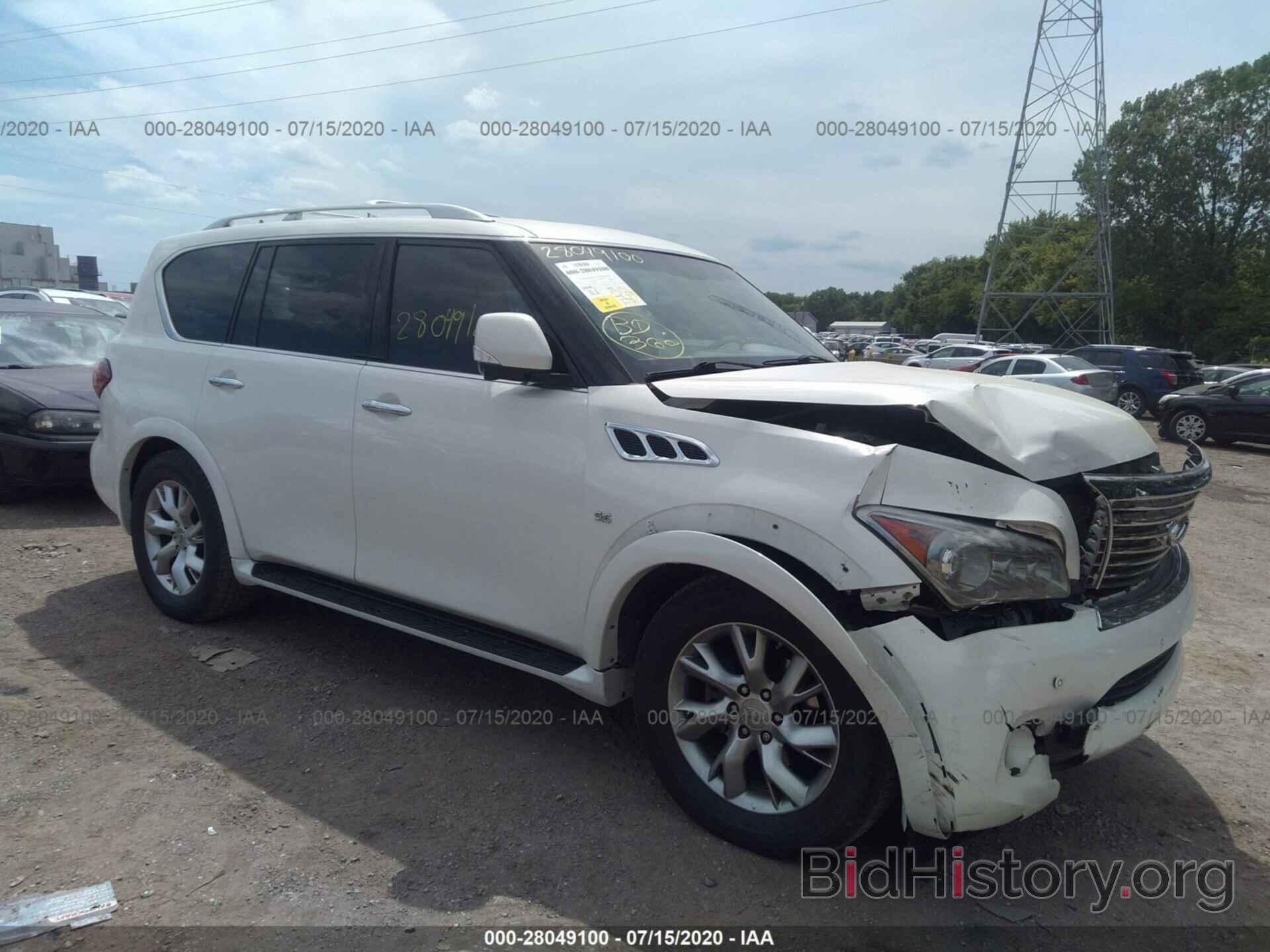 Photo JN8AZ2NE4E9066682 - INFINITI QX80 2014