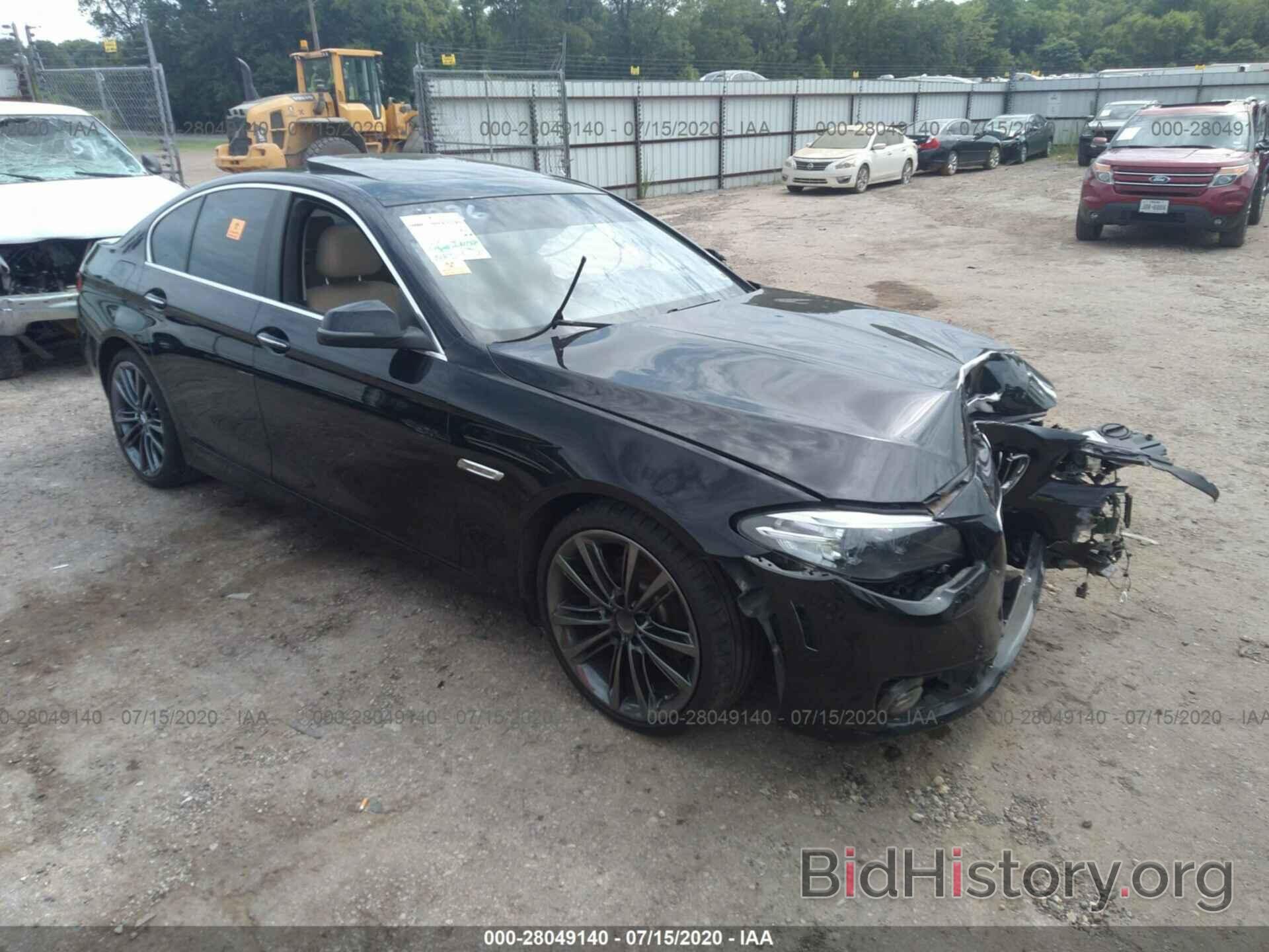 Photo WBA5A5C58GG349767 - BMW 5 SERIES 2016