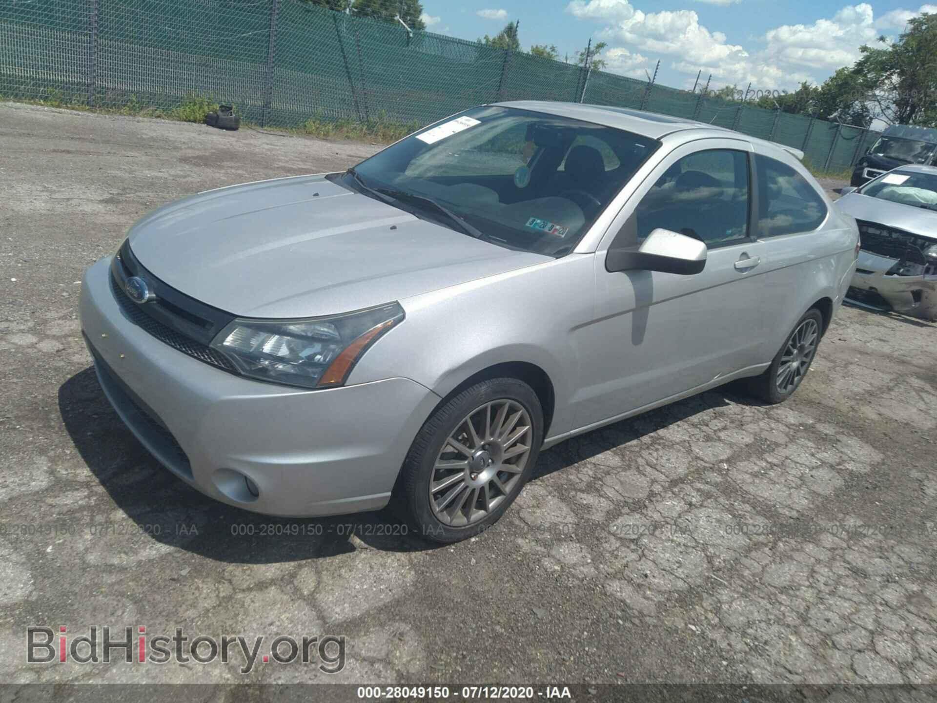 2009 FORD FOCUS - VIN: 1FAHP33N09W262608 - Фото 2