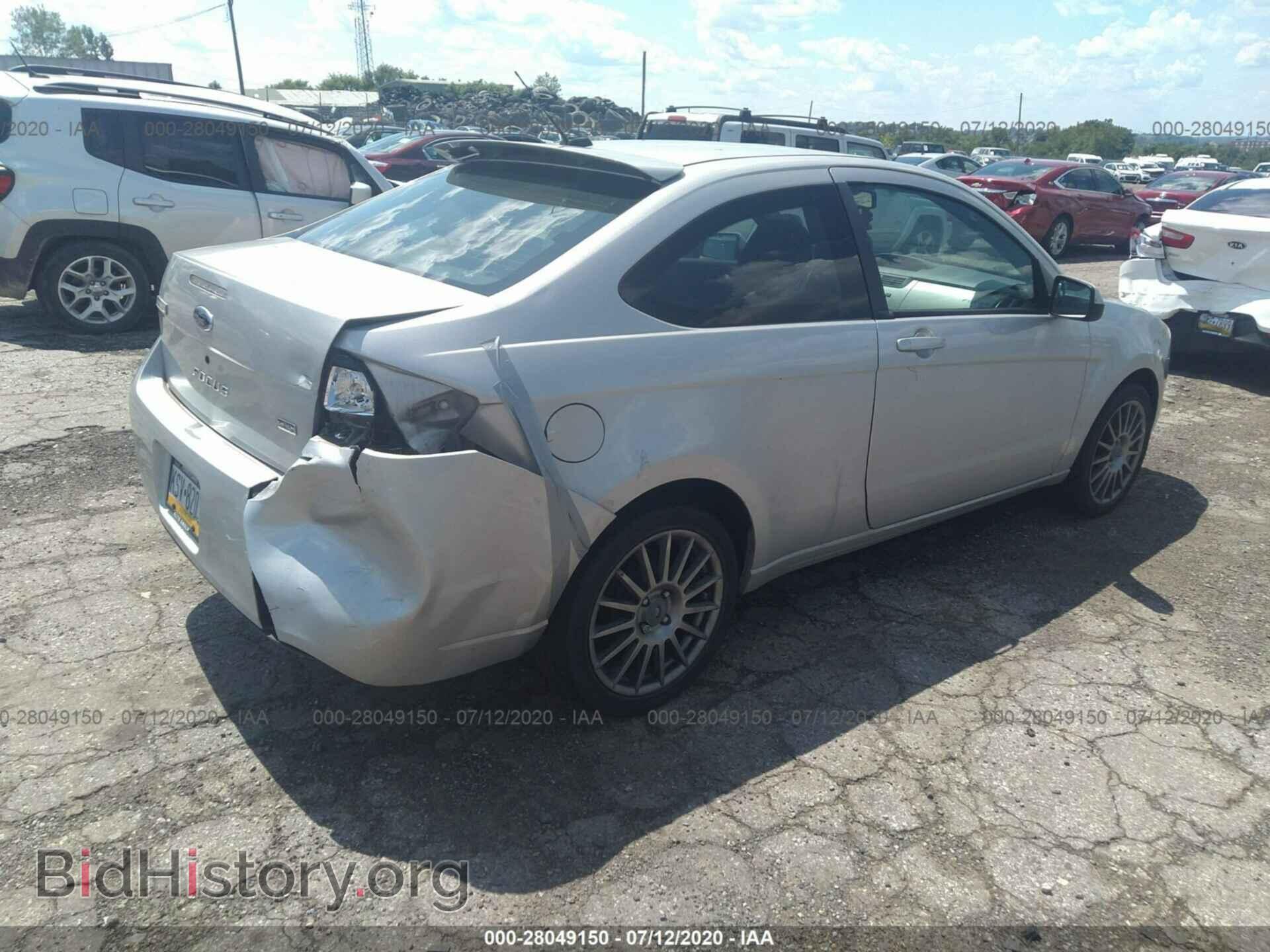 2009 FORD FOCUS - VIN: 1FAHP33N09W262608 - Фото 4