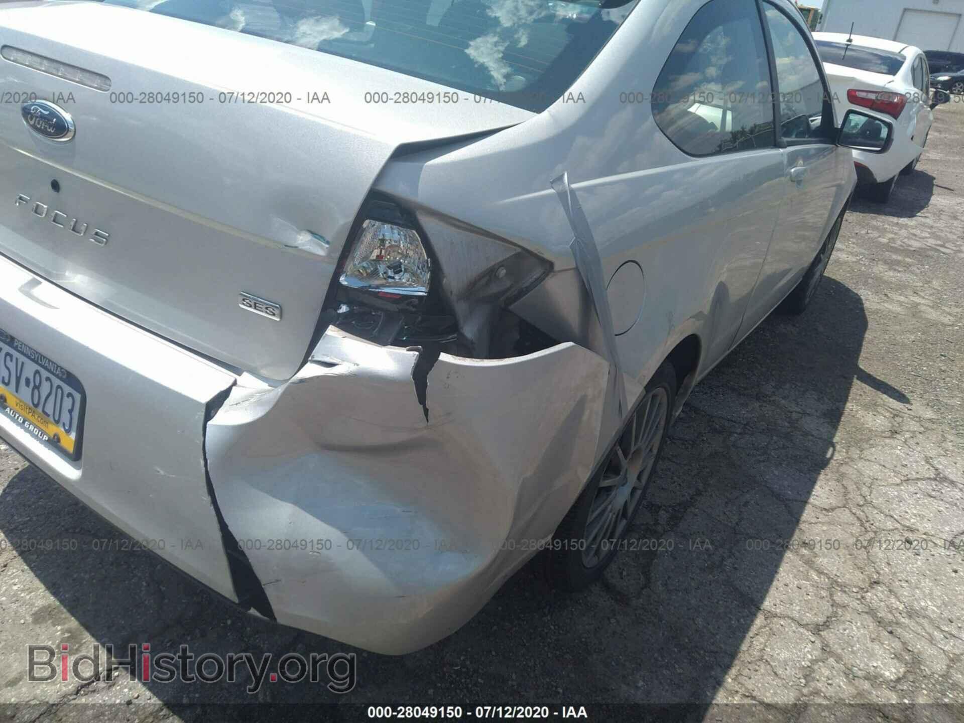 2009 FORD FOCUS - VIN: 1FAHP33N09W262608 - Фото 6