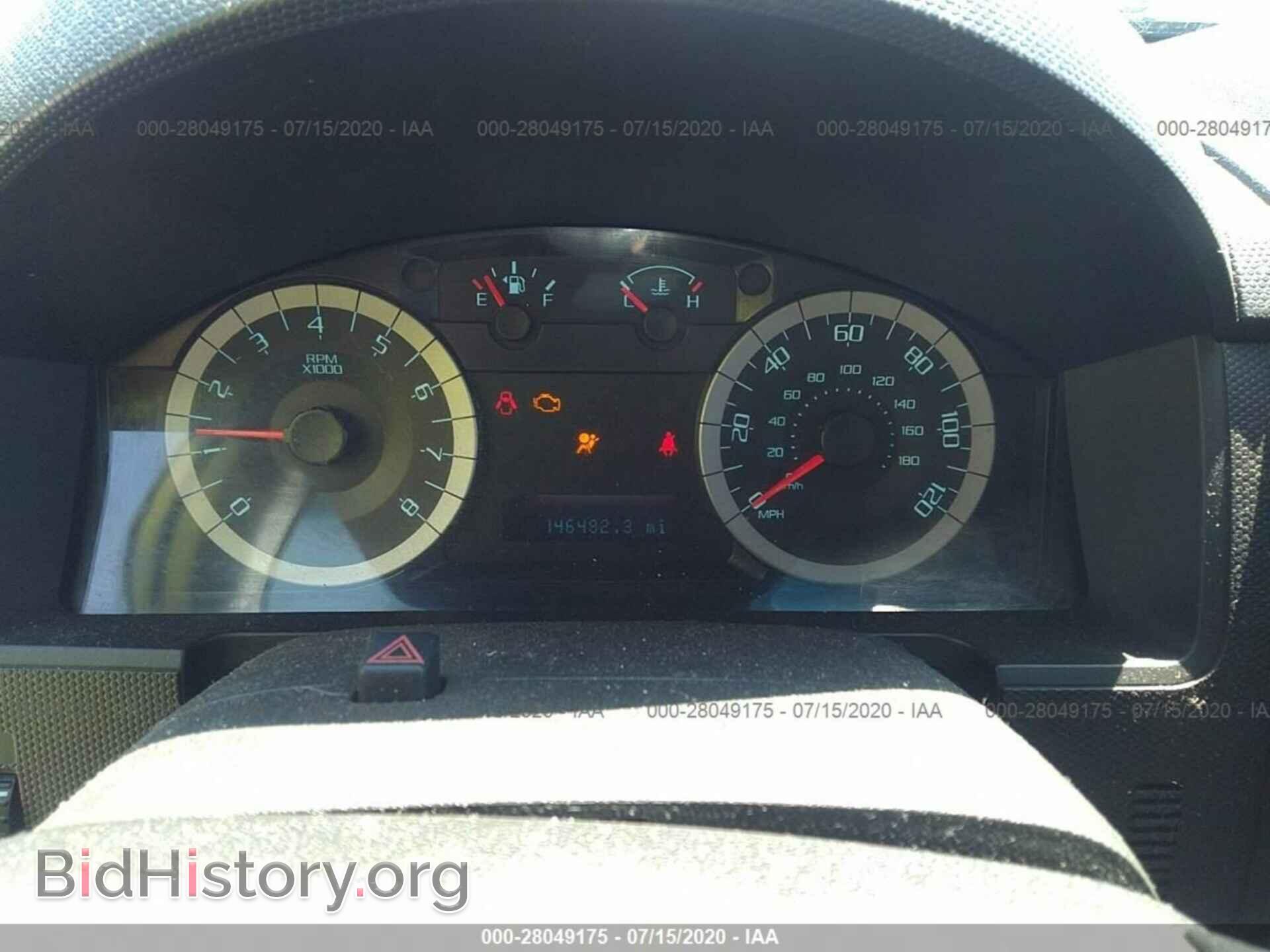 2011 FORD ESCAPE - VIN: 1FMCU9E70BKC59554 - Фото 7