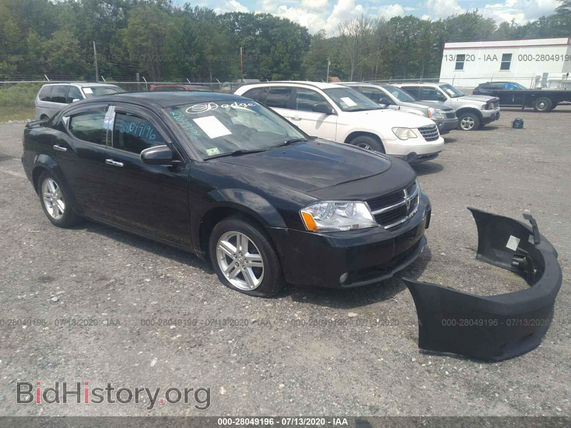Фотография 1B3CC5FB3AN215730 - DODGE AVENGER 2010
