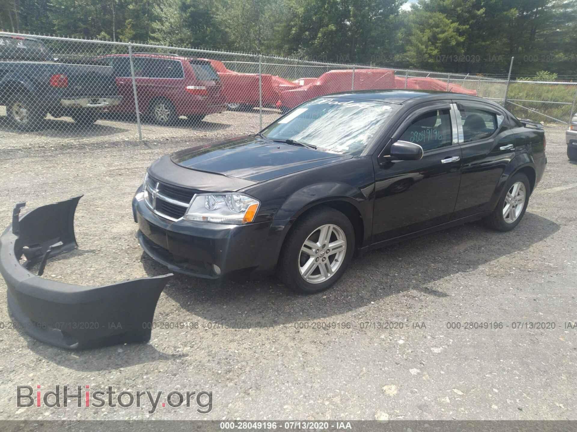 2010 DODGE AVENGER - VIN: 1B3CC5FB3AN215730 - Фото 2