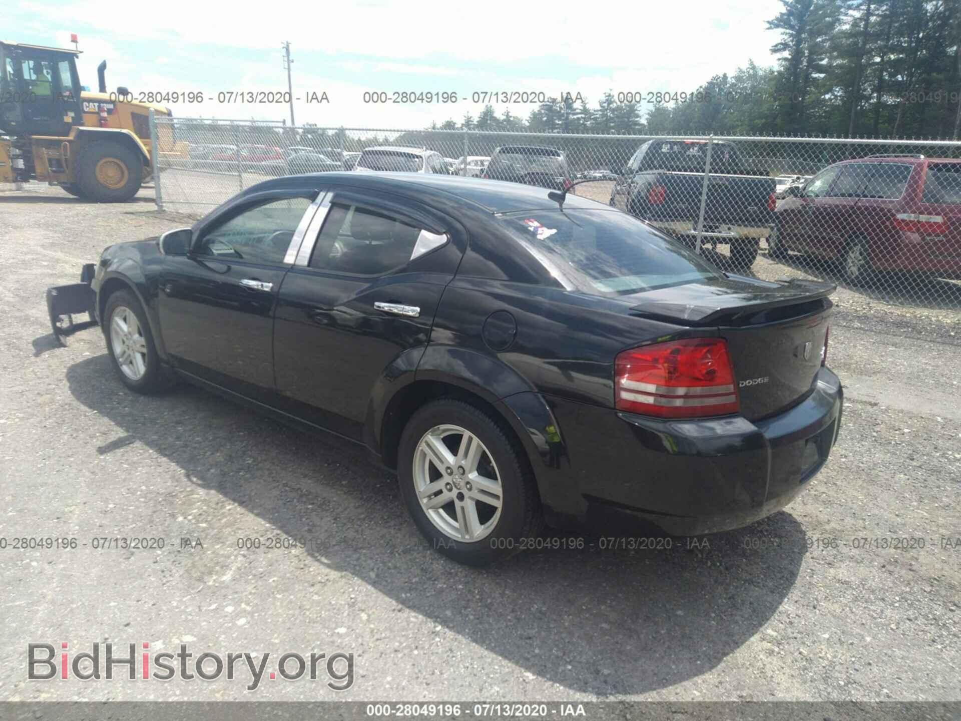 2010 DODGE AVENGER - VIN: 1B3CC5FB3AN215730 - Фото 3