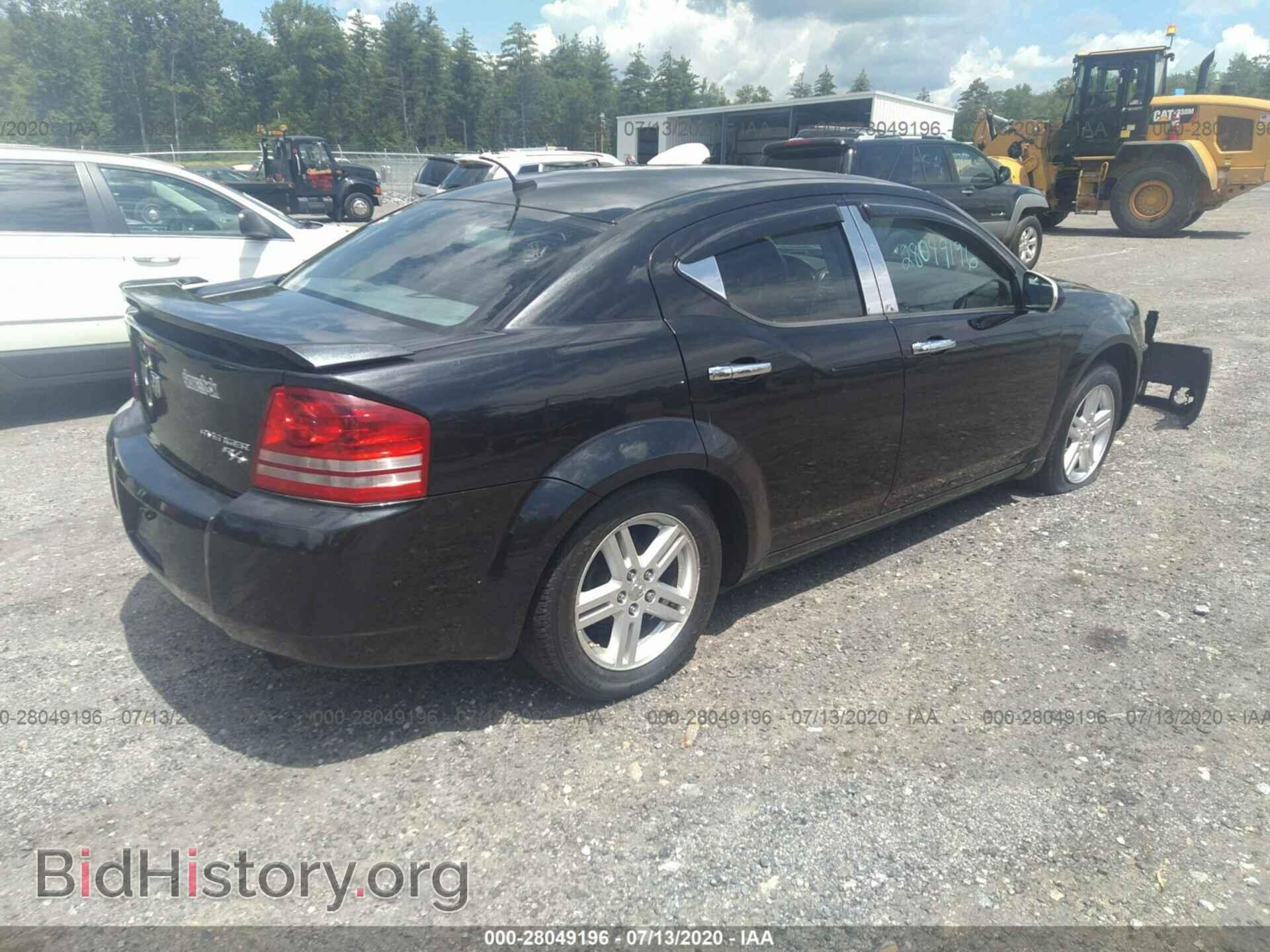2010 DODGE AVENGER - VIN: 1B3CC5FB3AN215730 - Фото 4