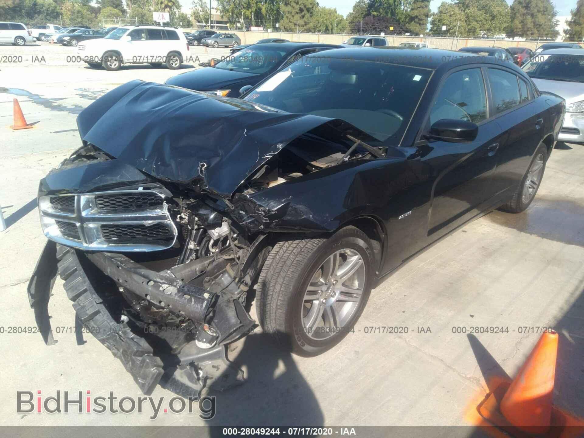 2014 DODGE CHARGER - VIN: 2C3CDXCT8EH353450 - Фото 2