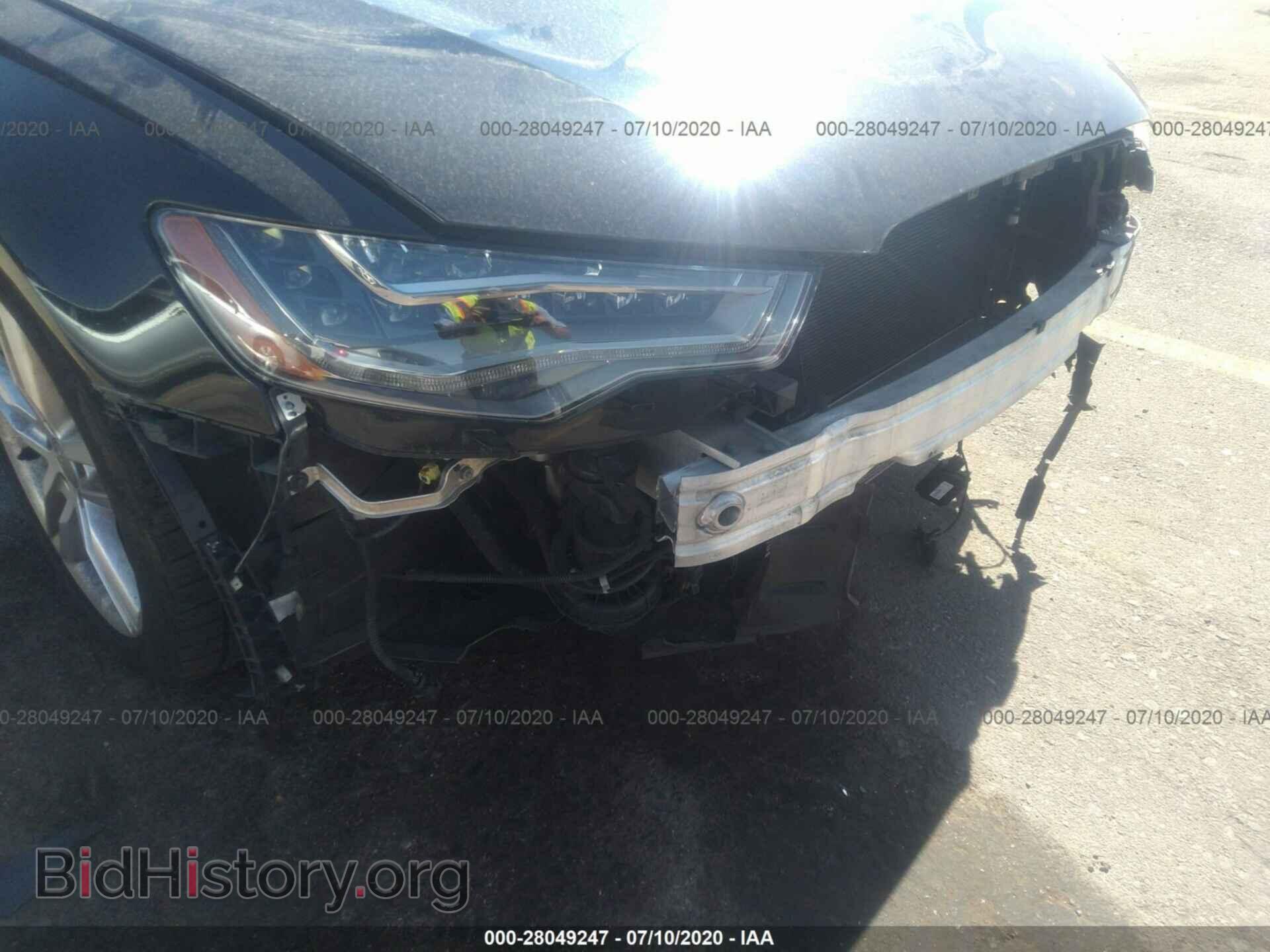 2012 AUDI A6 - VIN: WAUBGAFC7CN004644 - Фото 6