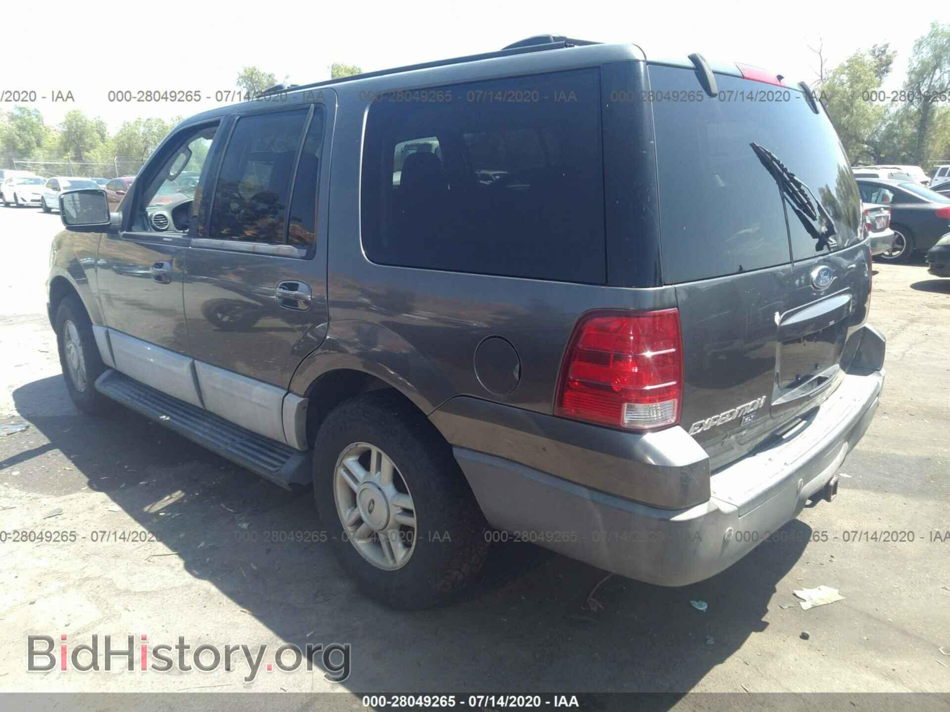 2004 FORD EXPEDITION - VIN: 1FMPU16L04LA21828 - Фото 3