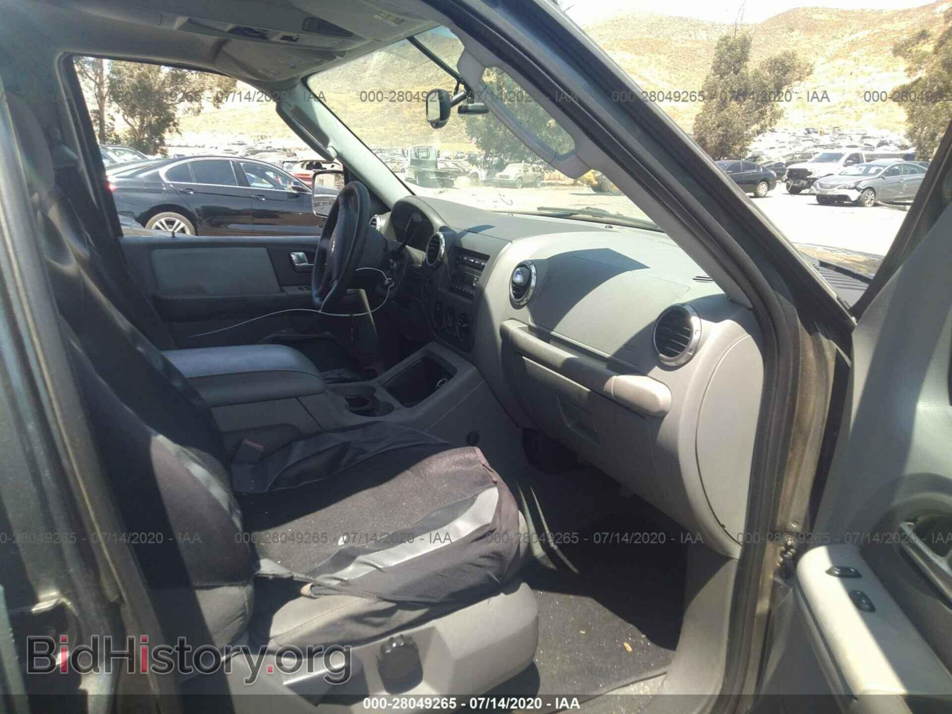 2004 FORD EXPEDITION - VIN: 1FMPU16L04LA21828 - Фото 5