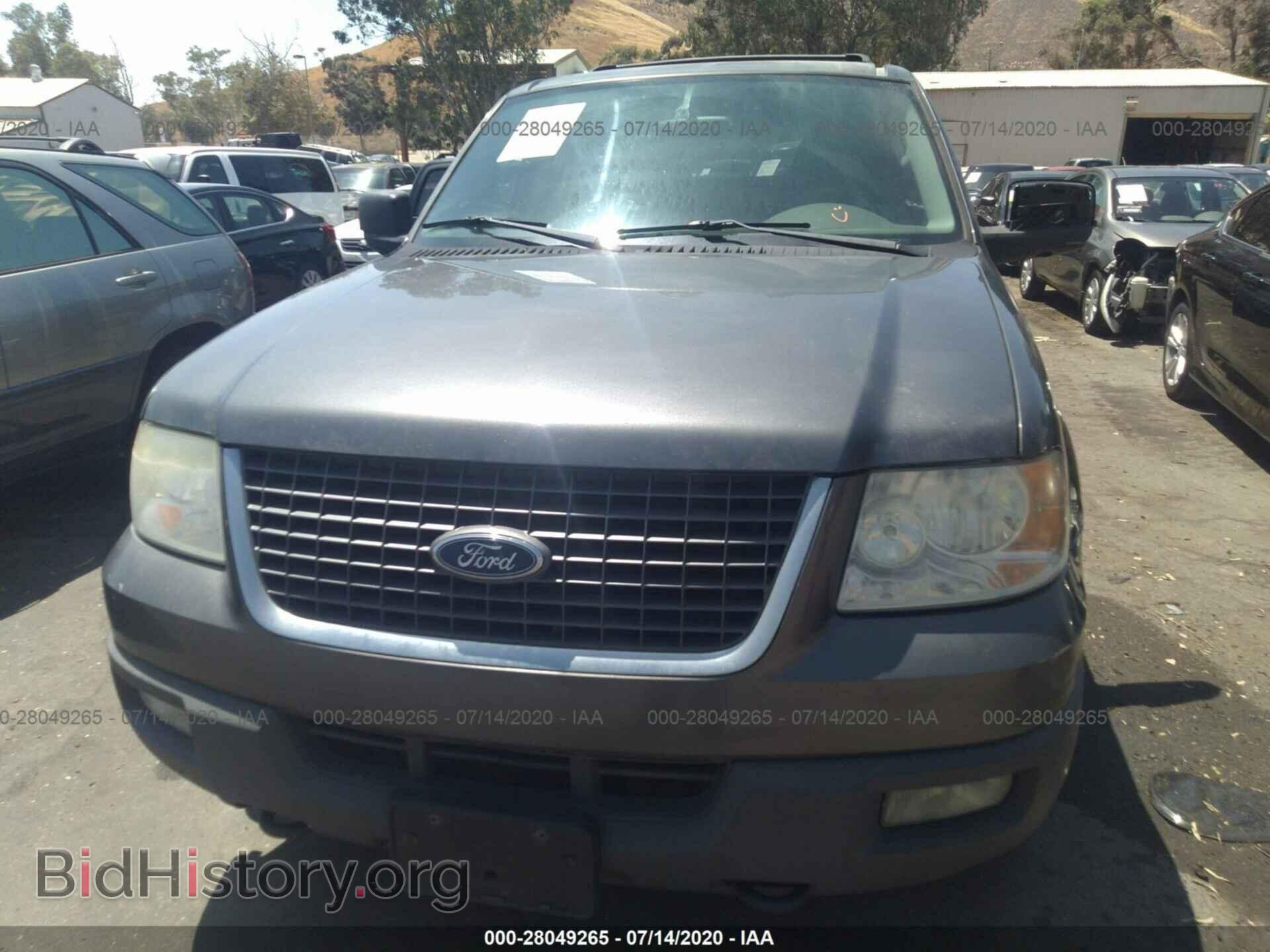 2004 FORD EXPEDITION - VIN: 1FMPU16L04LA21828 - Фото 6