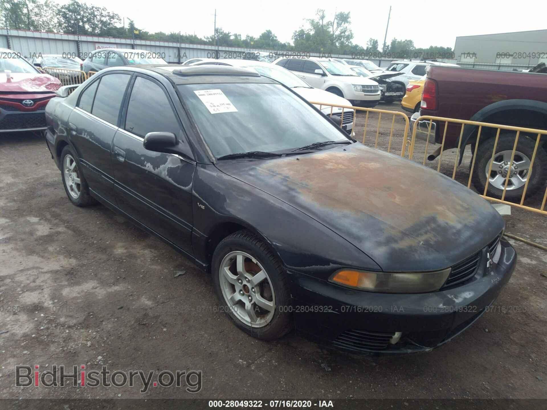 Фотография 4A3AA46H83E045228 - MITSUBISHI GALANT 2003