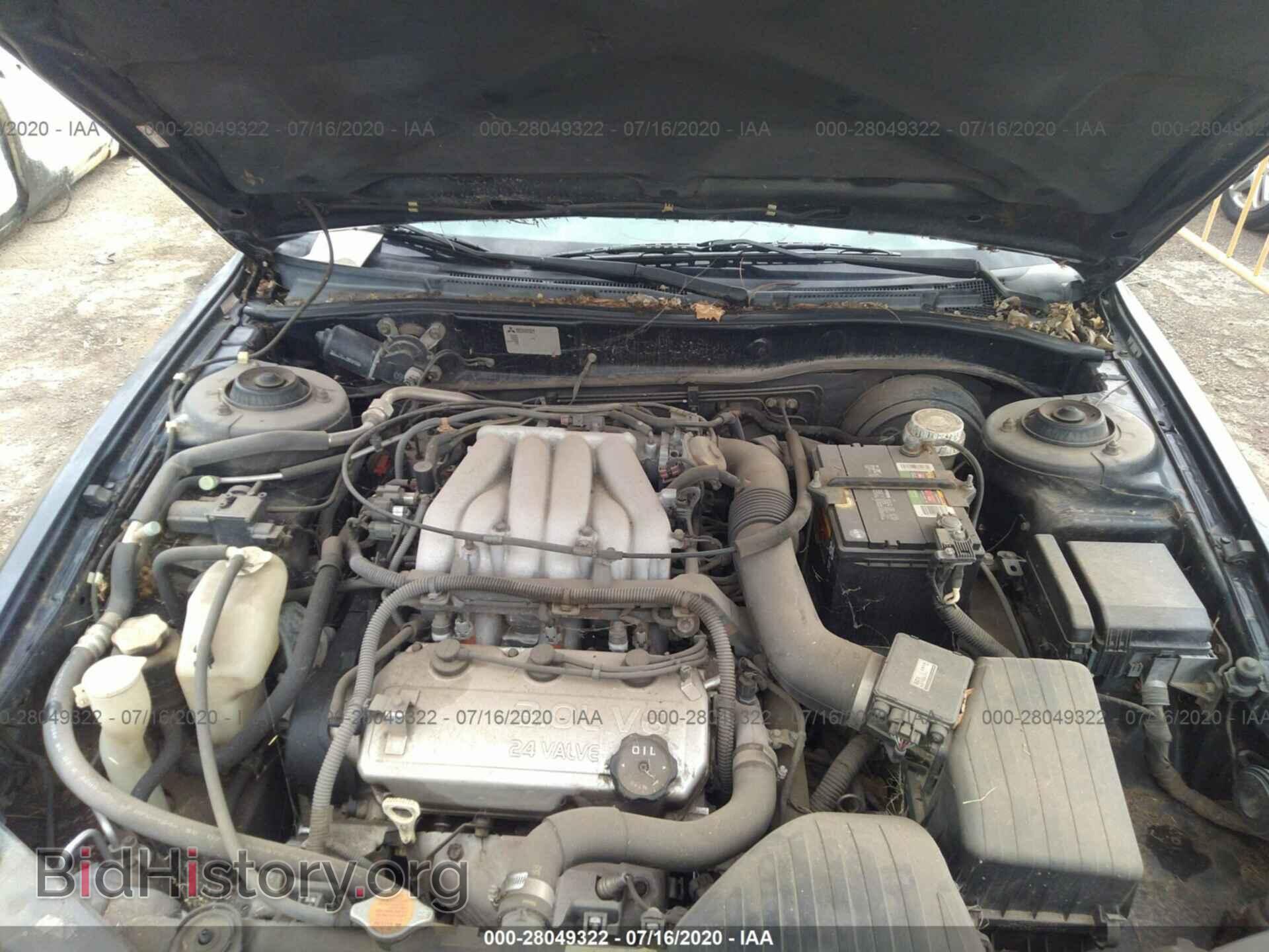 2003 MITSUBISHI GALANT - VIN: 4A3AA46H83E045228 - Фото 10