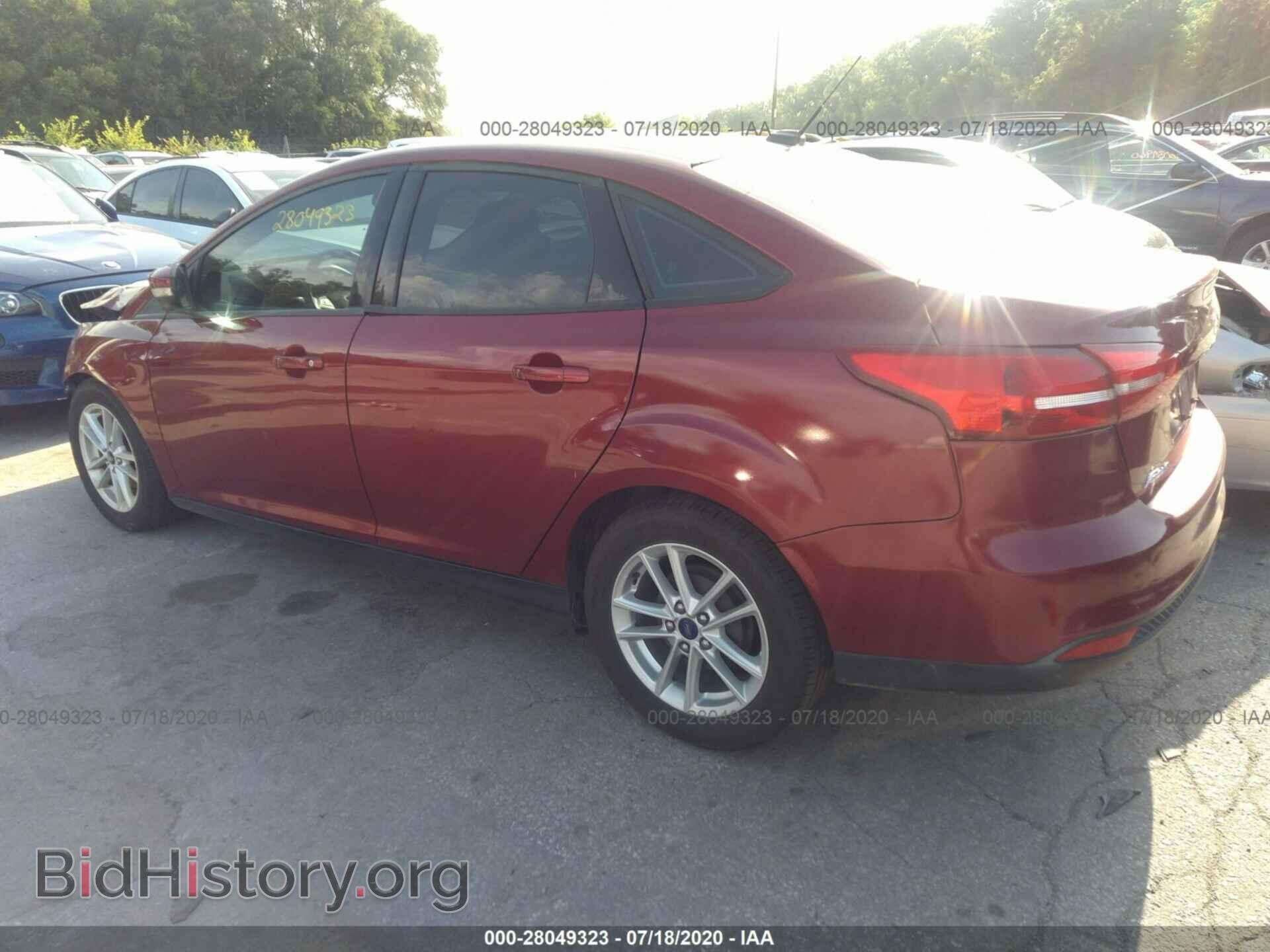 2016 FORD FOCUS - VIN: 1FADP3F22GL406125 - Фото 3