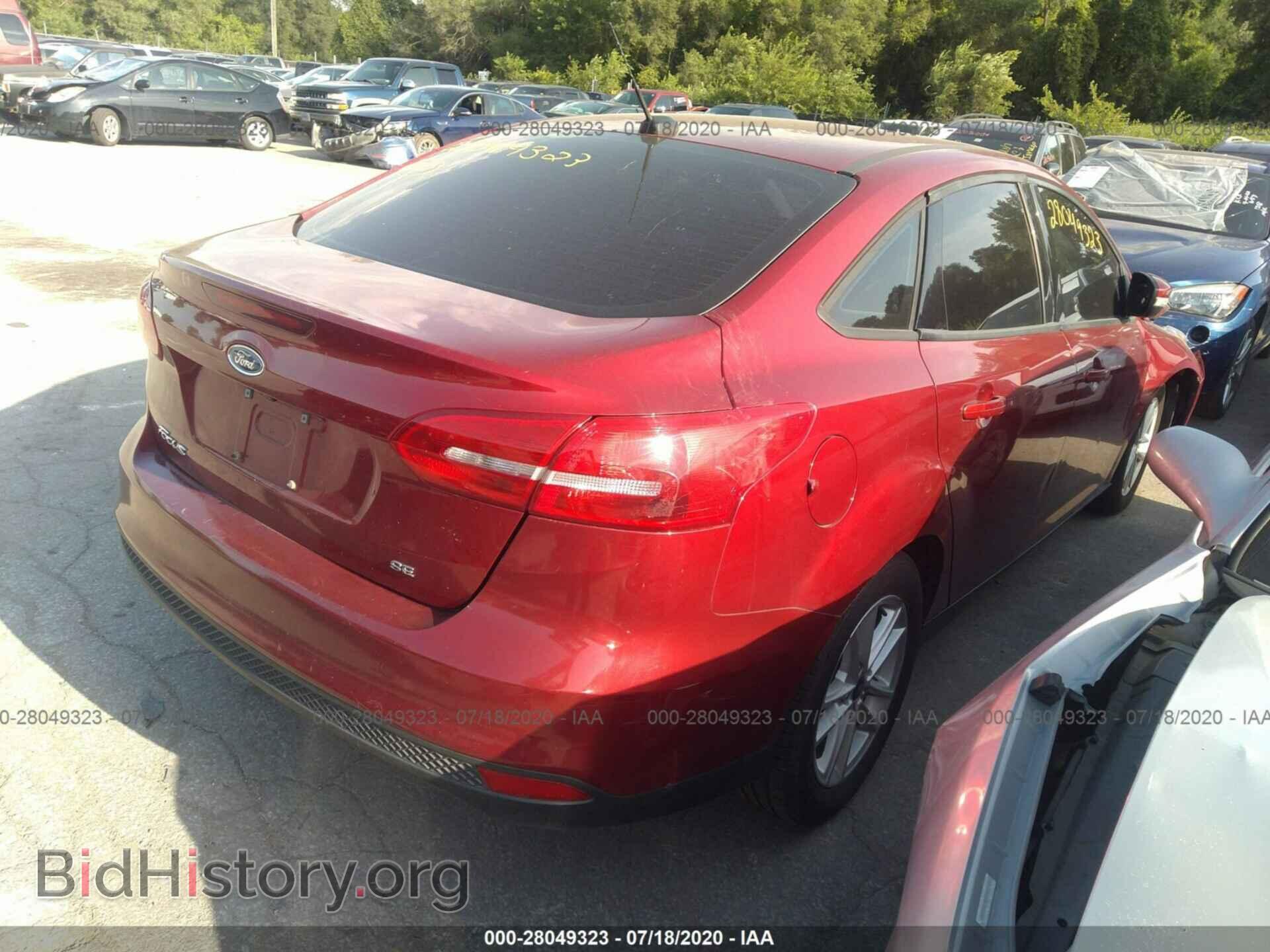 2016 FORD FOCUS - VIN: 1FADP3F22GL406125 - Фото 4