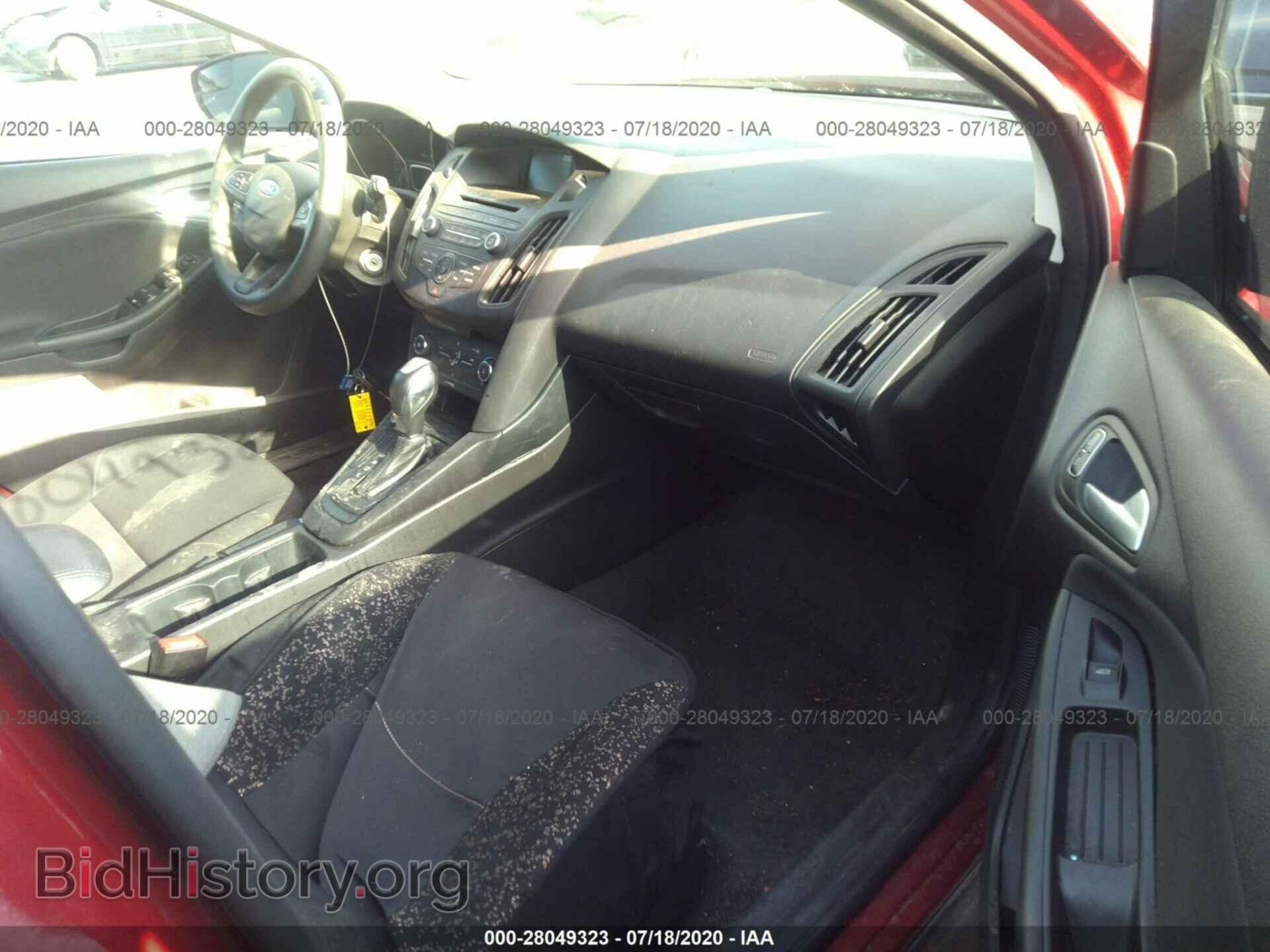 2016 FORD FOCUS - VIN: 1FADP3F22GL406125 - Фото 5