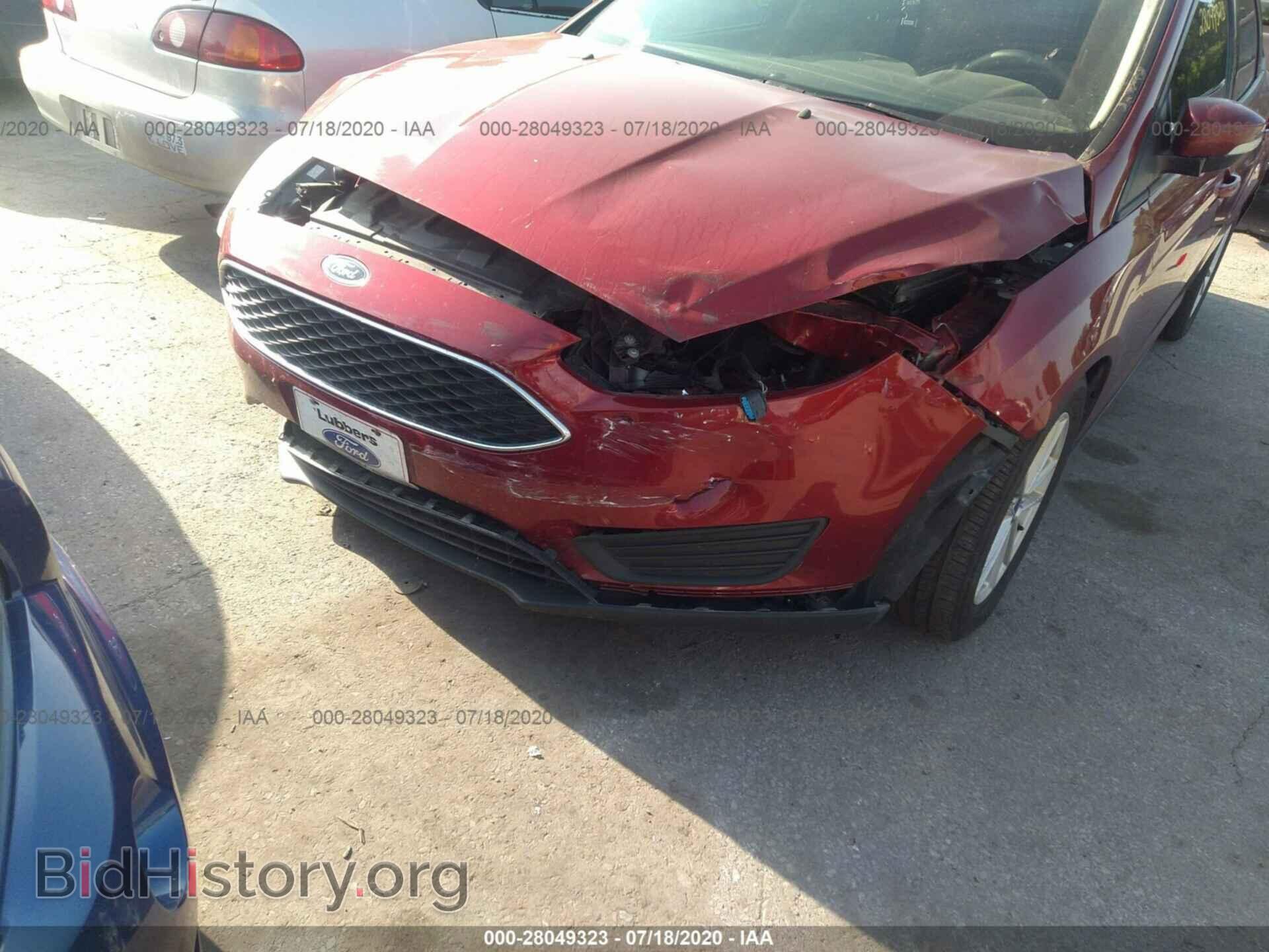 2016 FORD FOCUS - VIN: 1FADP3F22GL406125 - Фото 6