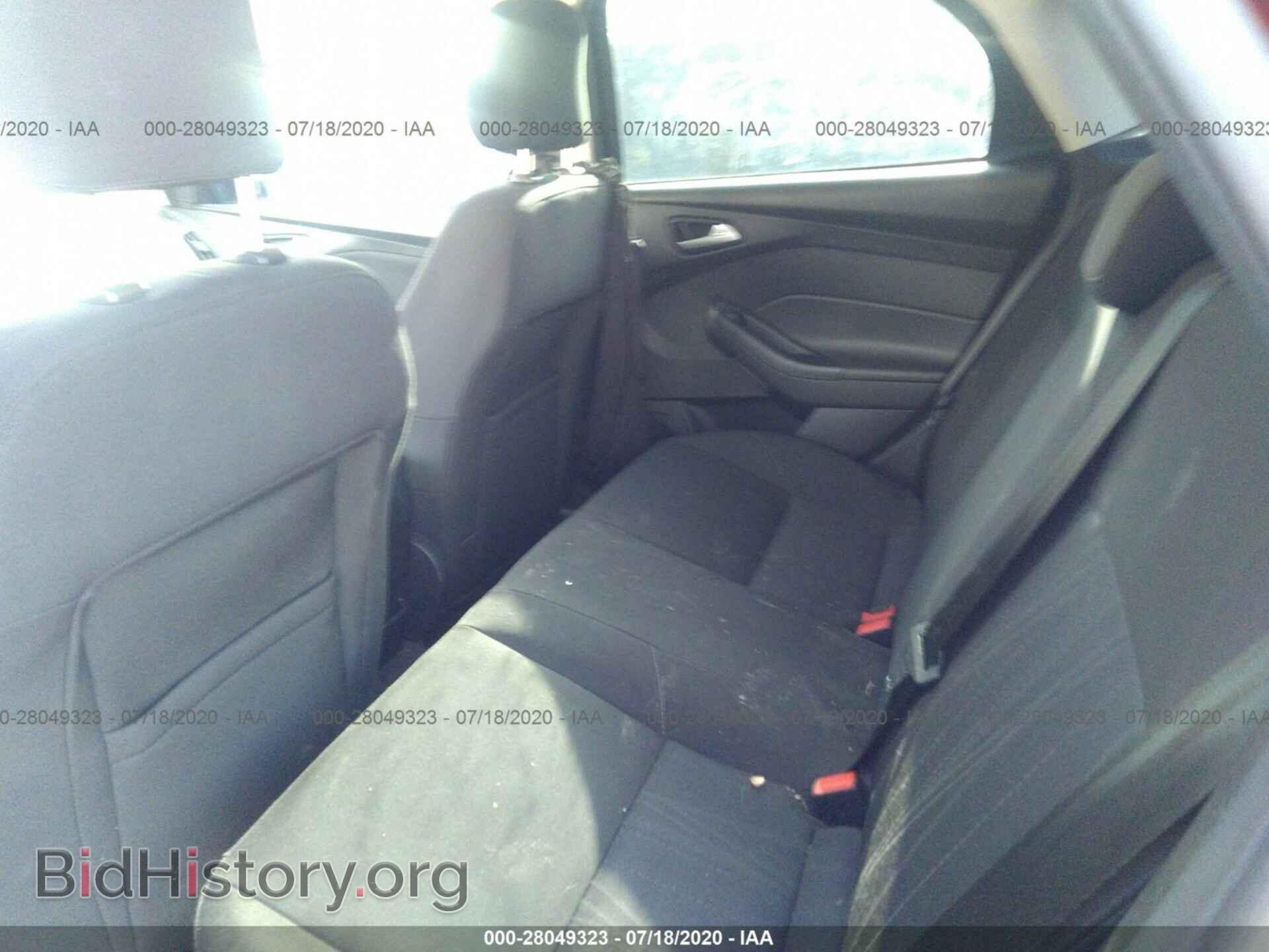 2016 FORD FOCUS - VIN: 1FADP3F22GL406125 - Фото 8