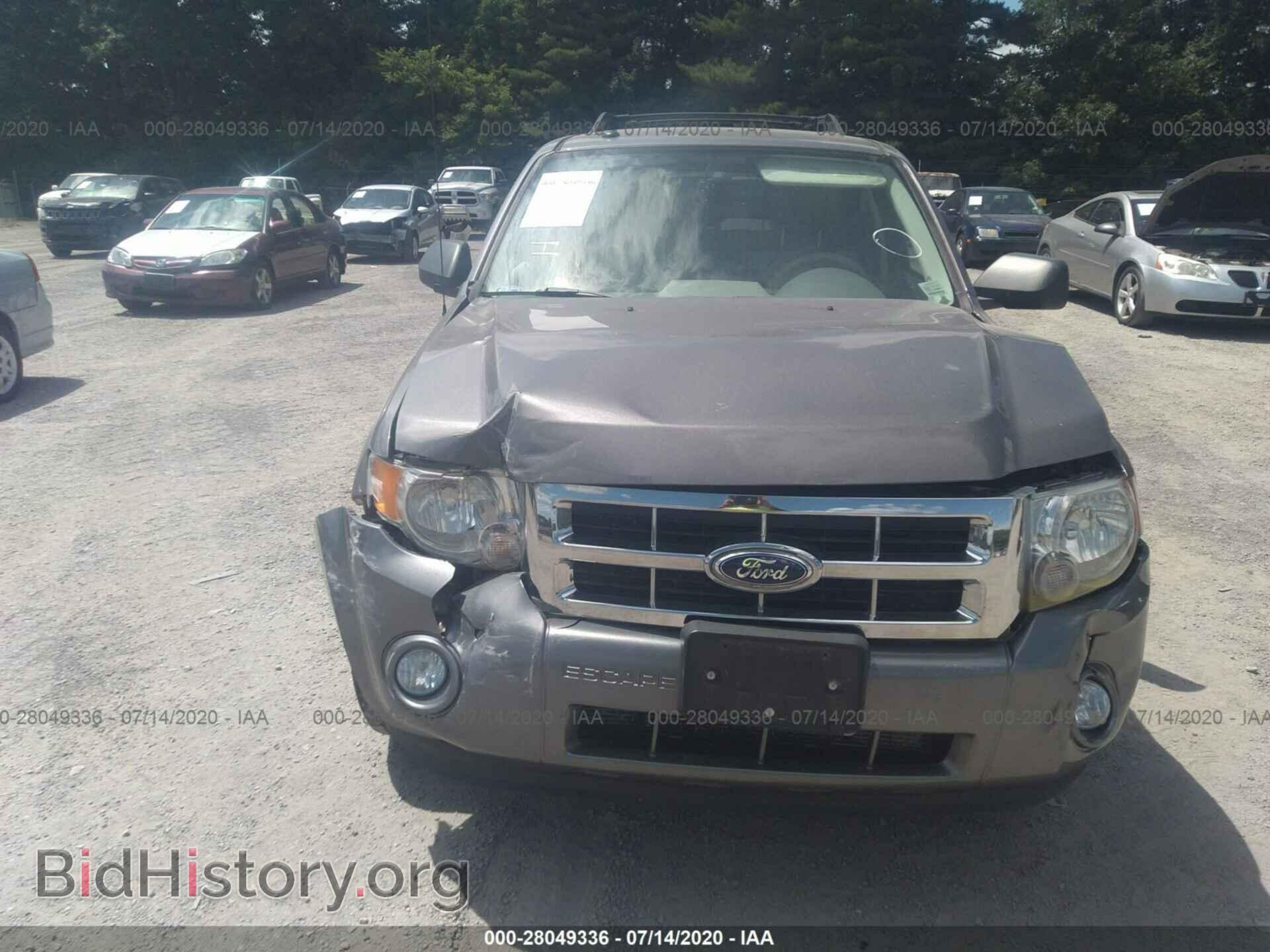 2012 FORD ESCAPE - VIN: 1FMCU0D71CKA27933 - Фото 6