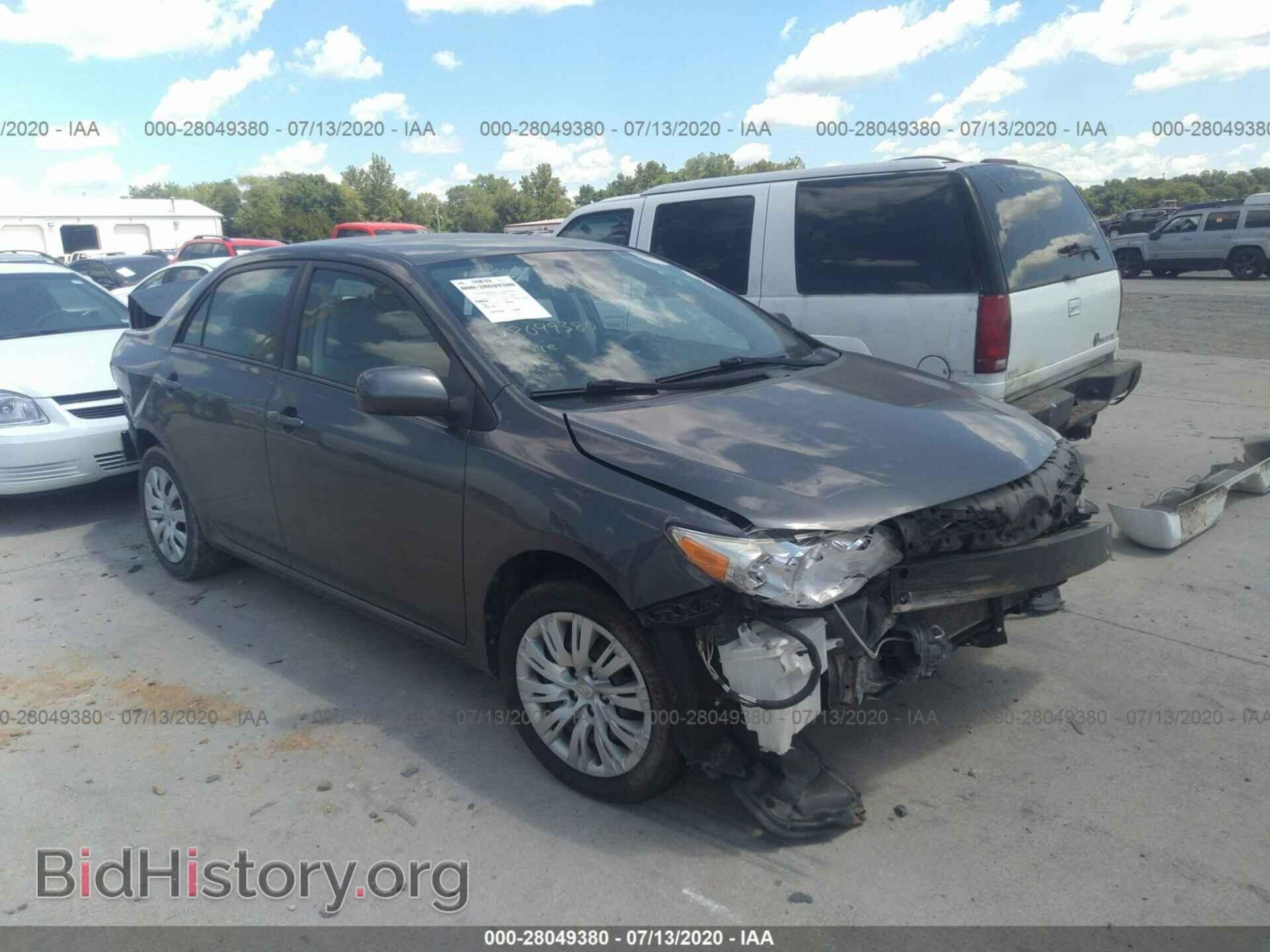 Фотография 2T1BU4EEXCC774100 - TOYOTA COROLLA 2012