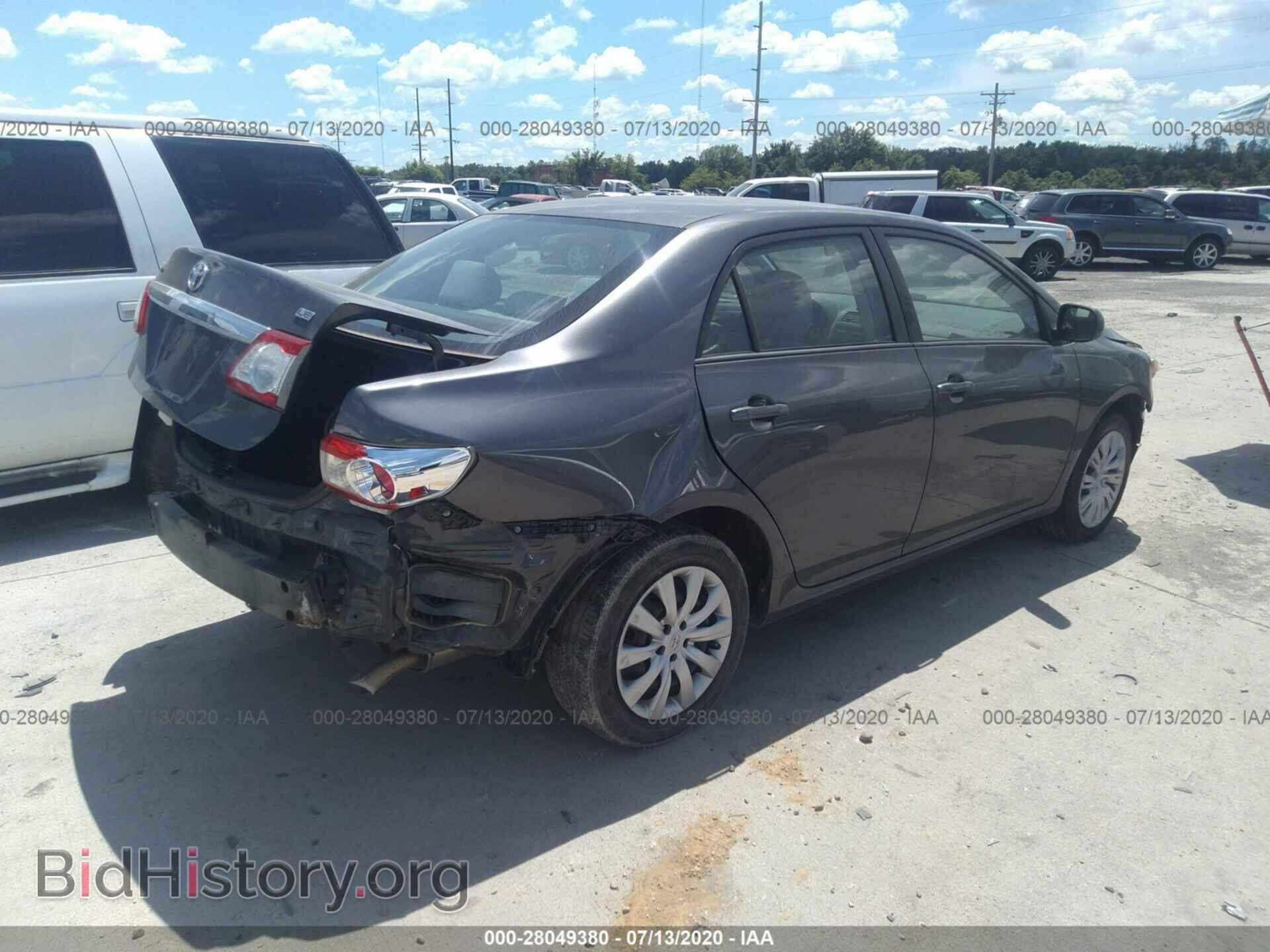 2012 TOYOTA COROLLA - VIN: 2T1BU4EEXCC774100 - Фото 4