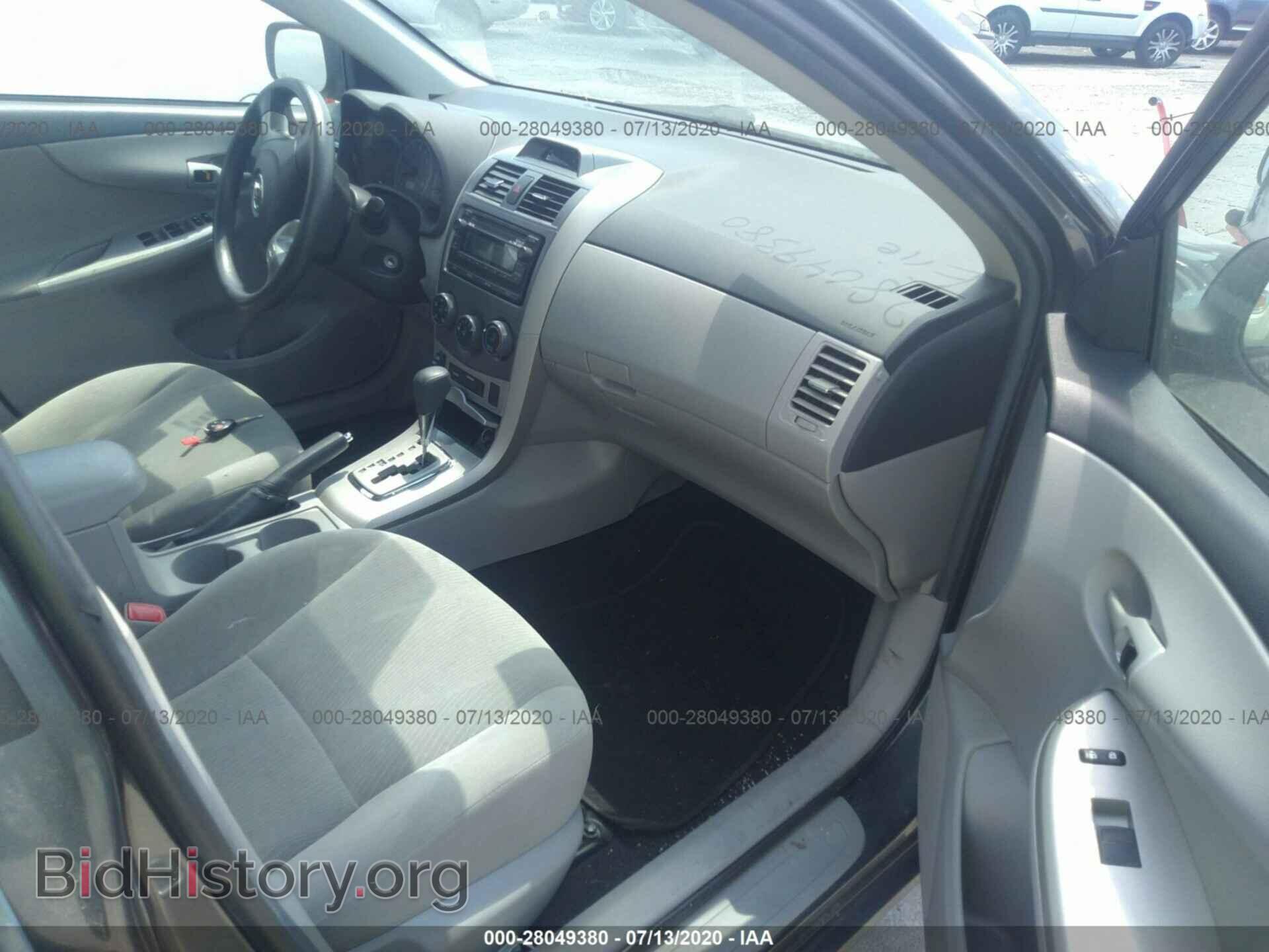 2012 TOYOTA COROLLA - VIN: 2T1BU4EEXCC774100 - Фото 5