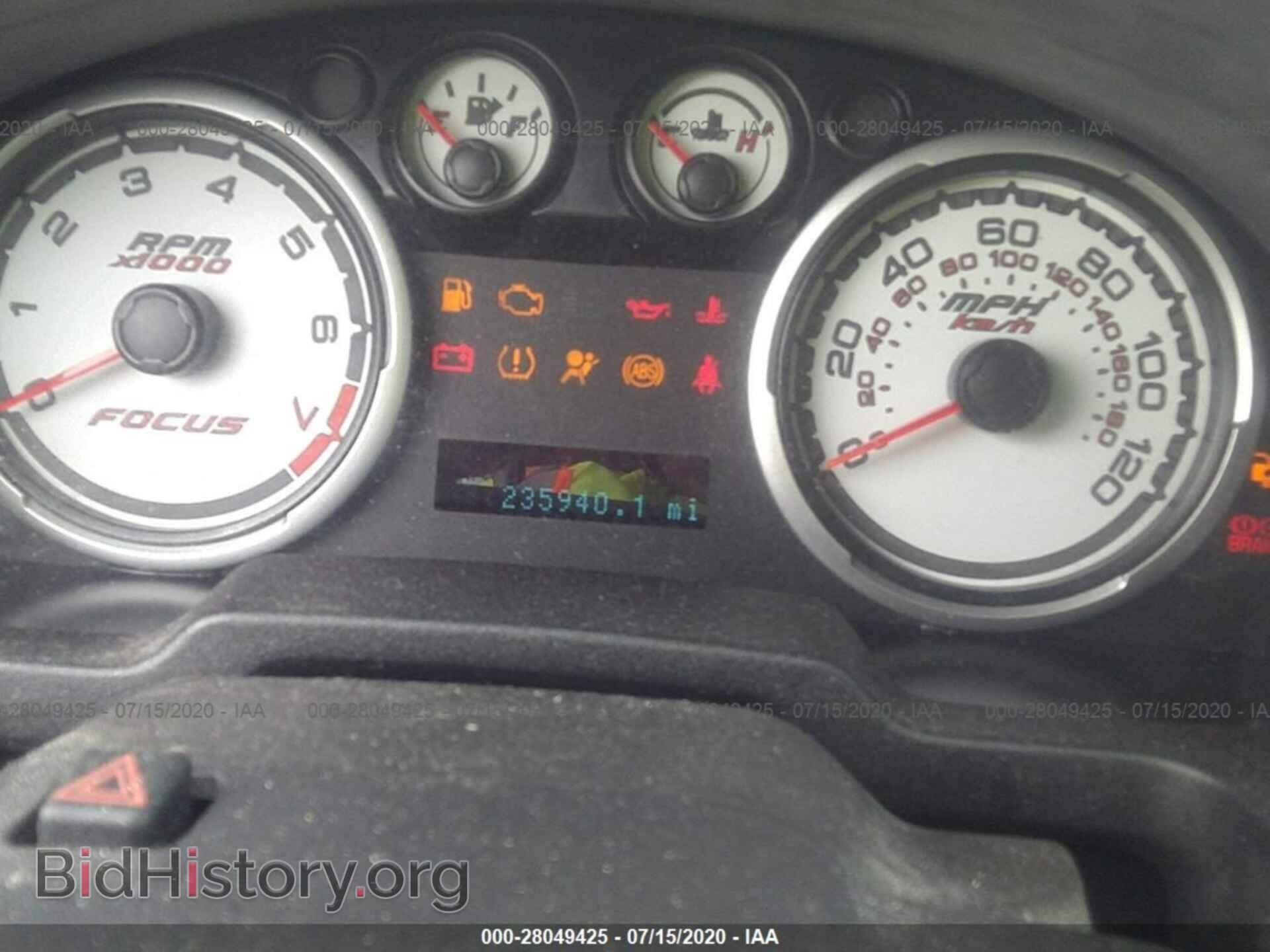2011 FORD FOCUS - VIN: 1FAHP3GN0BW125183 - Фото 7