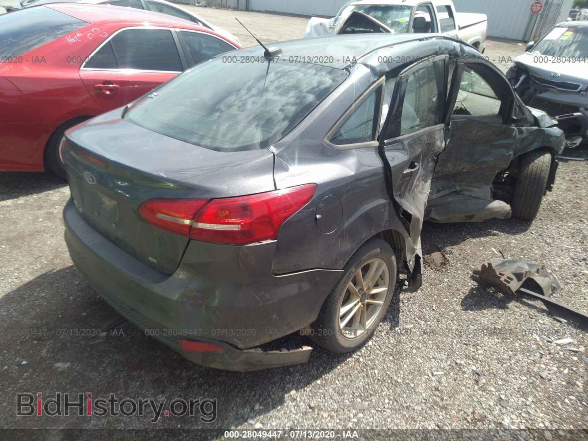 2017 FORD FOCUS - VIN: 1FADP3F26HL278991 - Фото 4