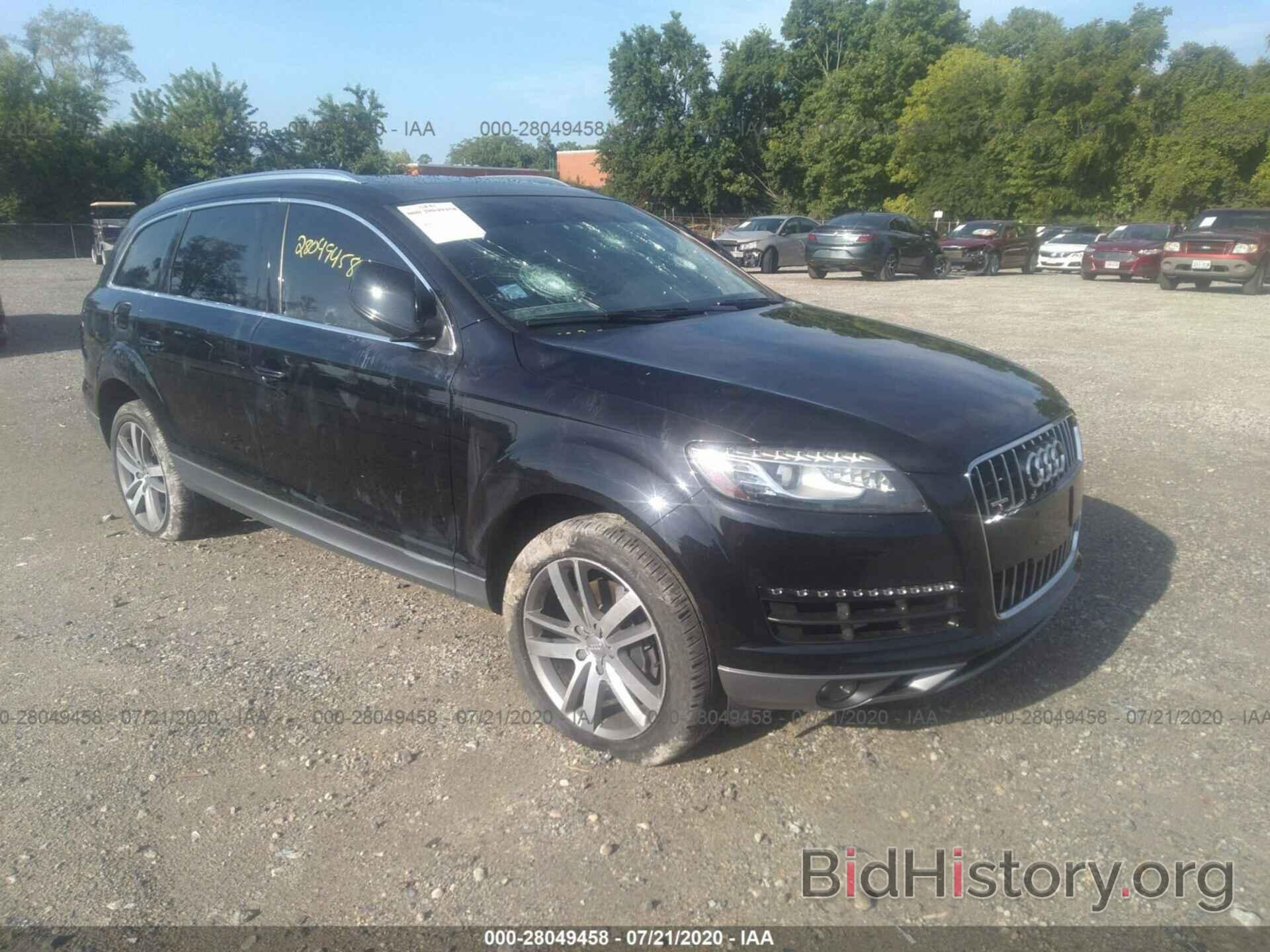 Фотография WA1LGAFE0DD014071 - AUDI Q7 2013