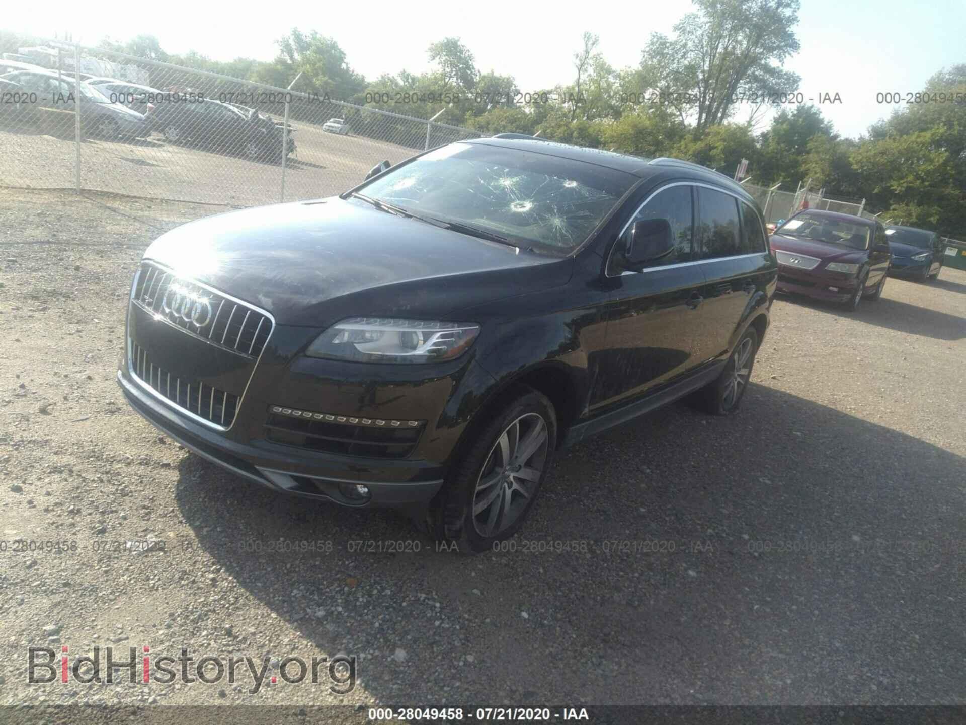 2013 AUDI Q7 - VIN: WA1LGAFE0DD014071 - Фото 2