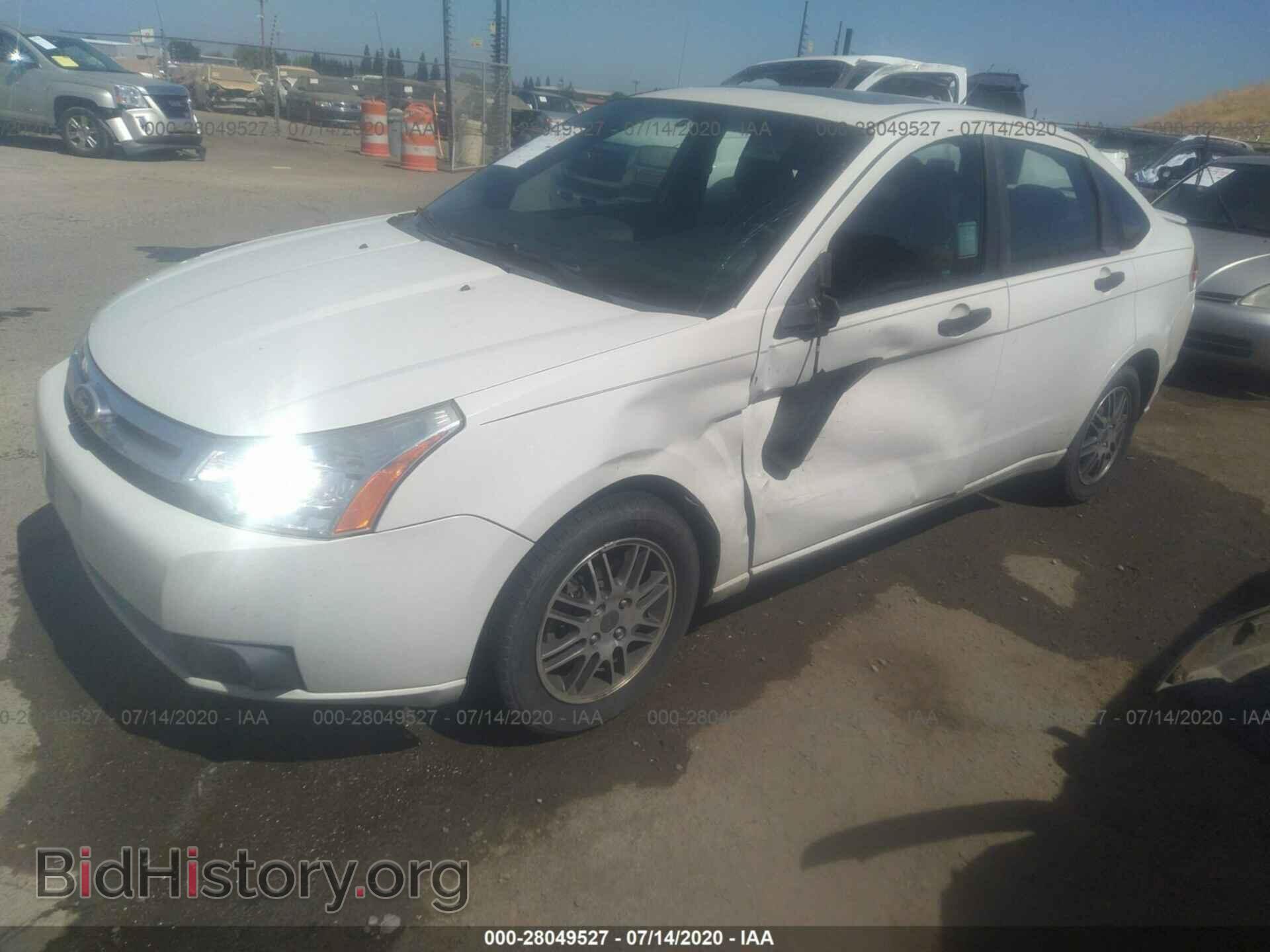 2010 FORD FOCUS - VIN: 1FAHP3FN7AW263738 - Фото 2
