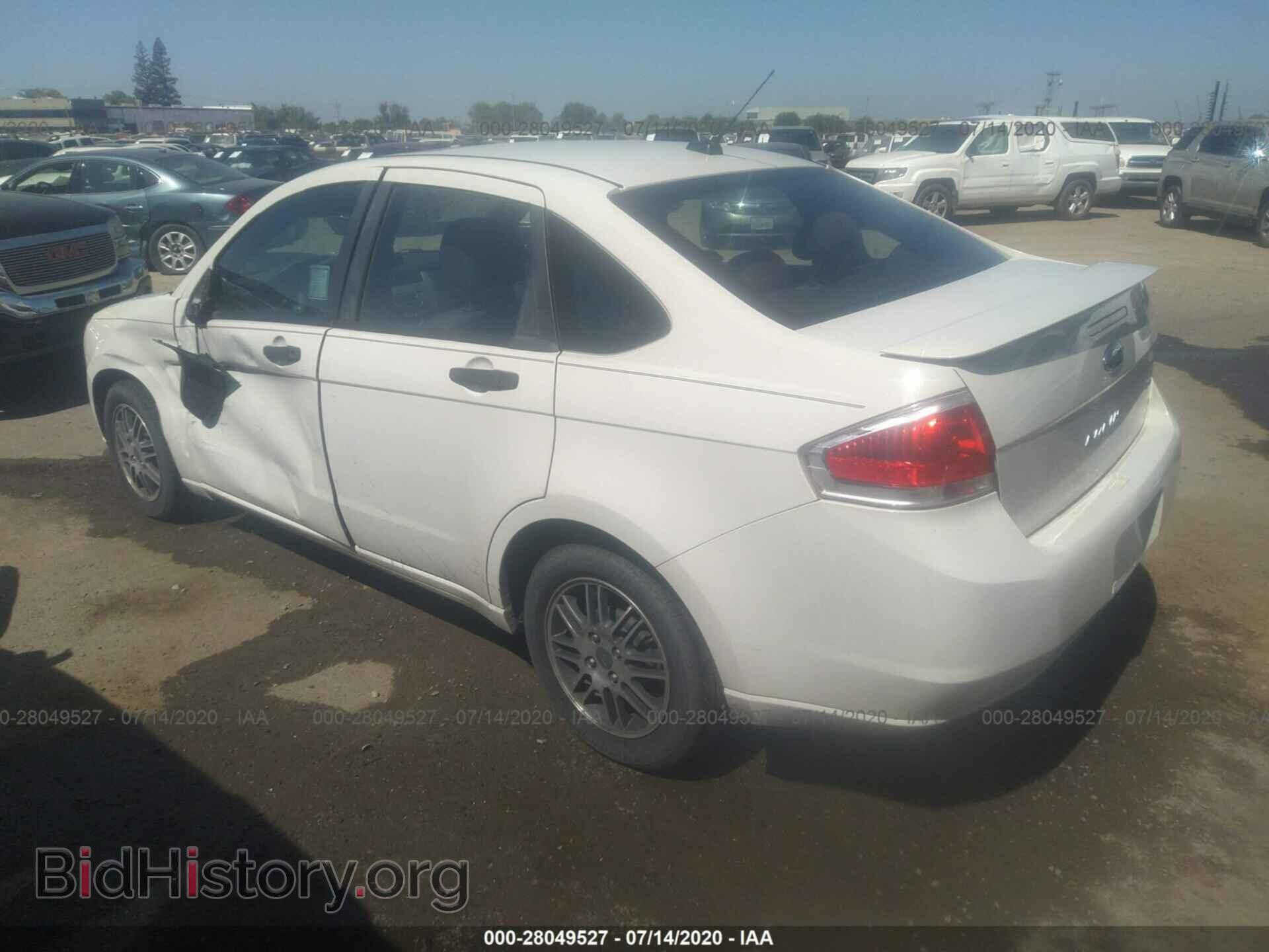 2010 FORD FOCUS - VIN: 1FAHP3FN7AW263738 - Фото 3