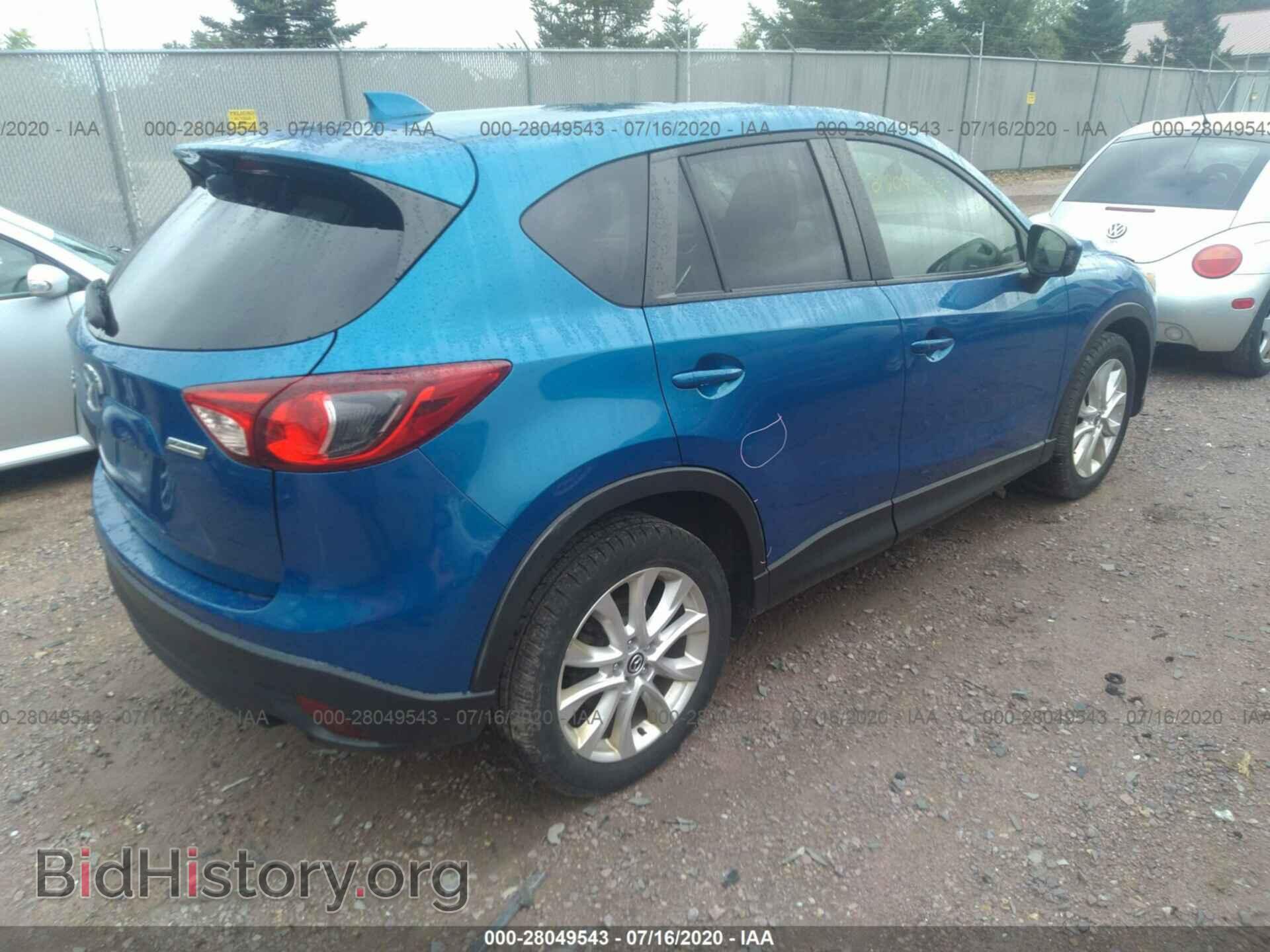 2013 MAZDA CX-5 - VIN: JM3KE4DE4D0166459 - Фото 4