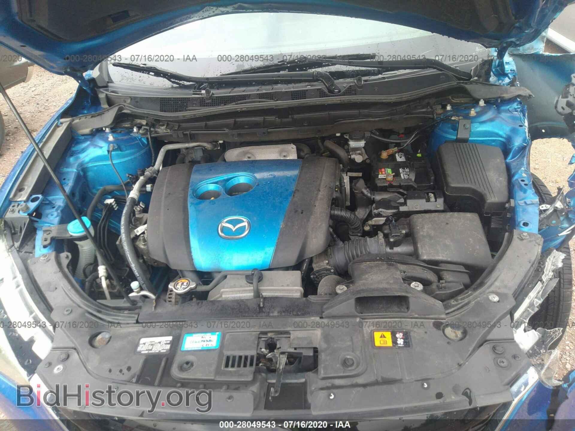 2013 MAZDA CX-5 - VIN: JM3KE4DE4D0166459 - Фото 10