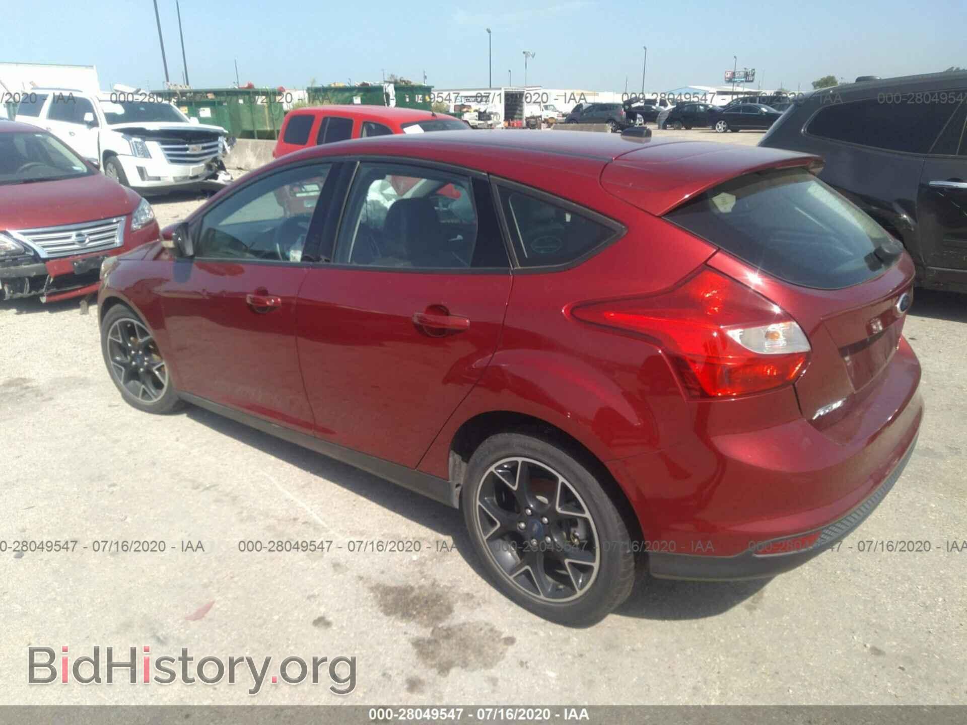 2014 FORD FOCUS - VIN: 1FADP3K2XEL311217 - Фото 3