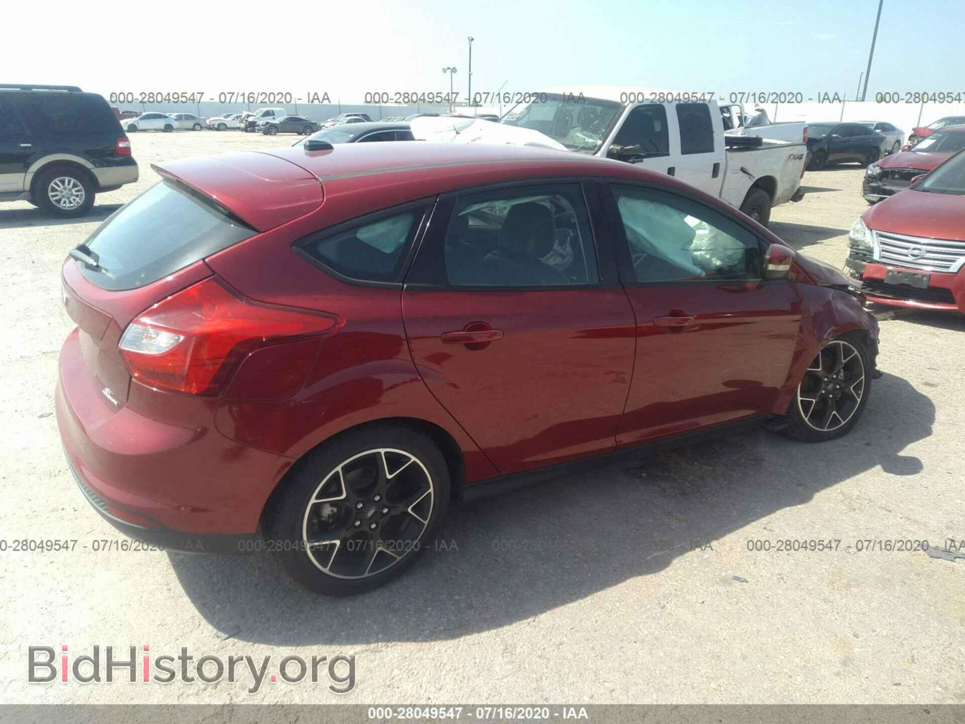 2014 FORD FOCUS - VIN: 1FADP3K2XEL311217 - Фото 4