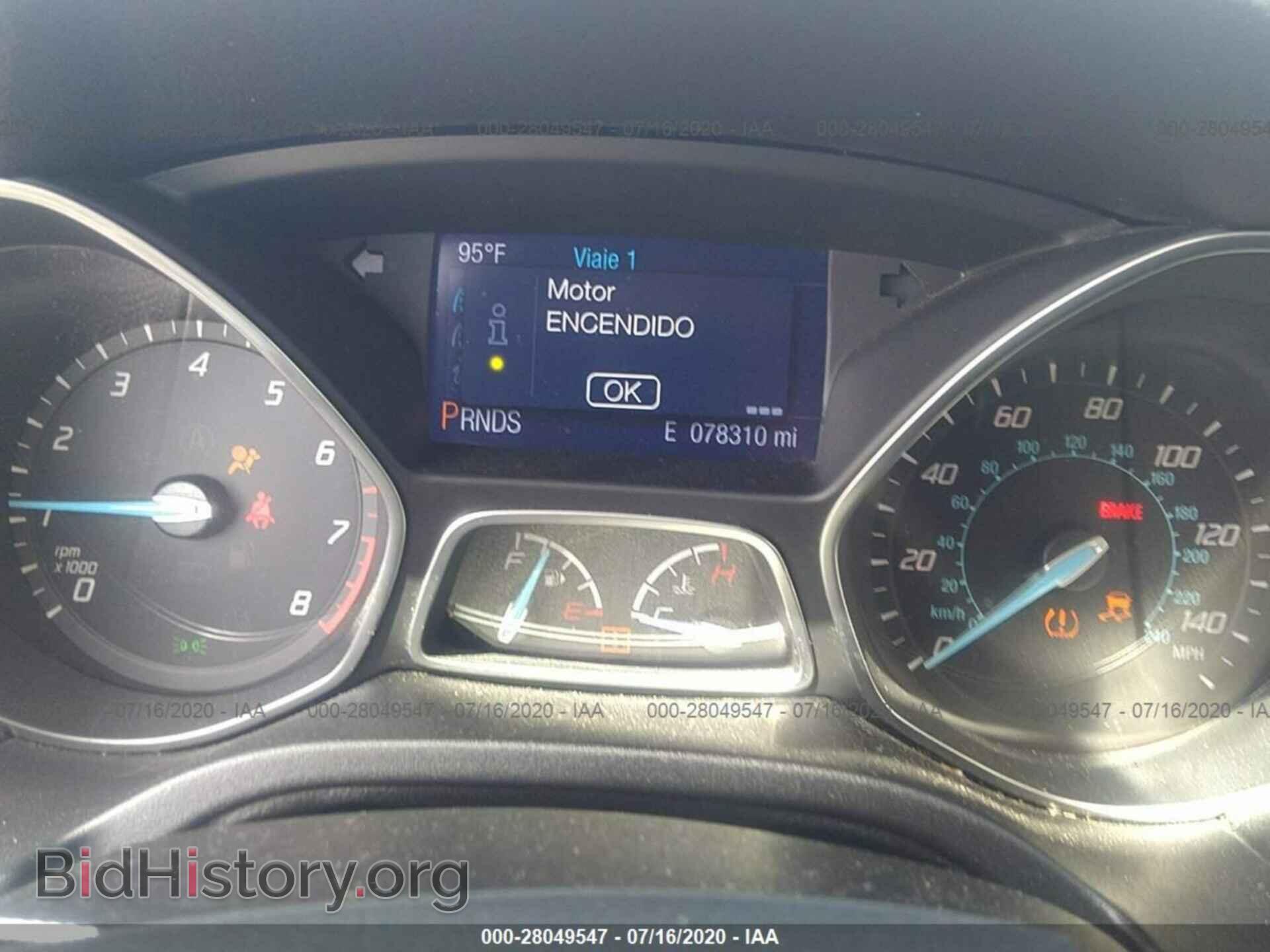 2014 FORD FOCUS - VIN: 1FADP3K2XEL311217 - Фото 7