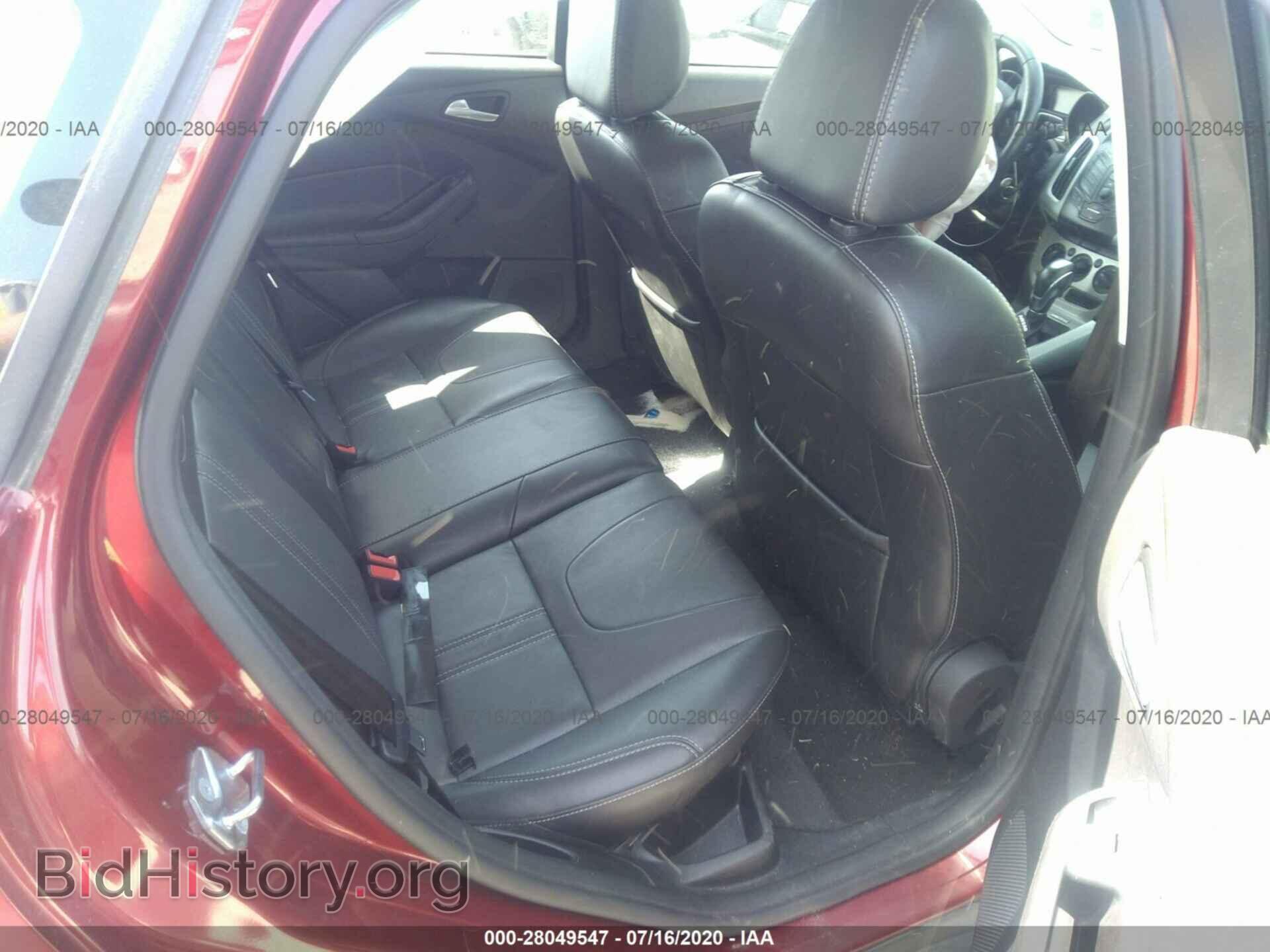 2014 FORD FOCUS - VIN: 1FADP3K2XEL311217 - Фото 8