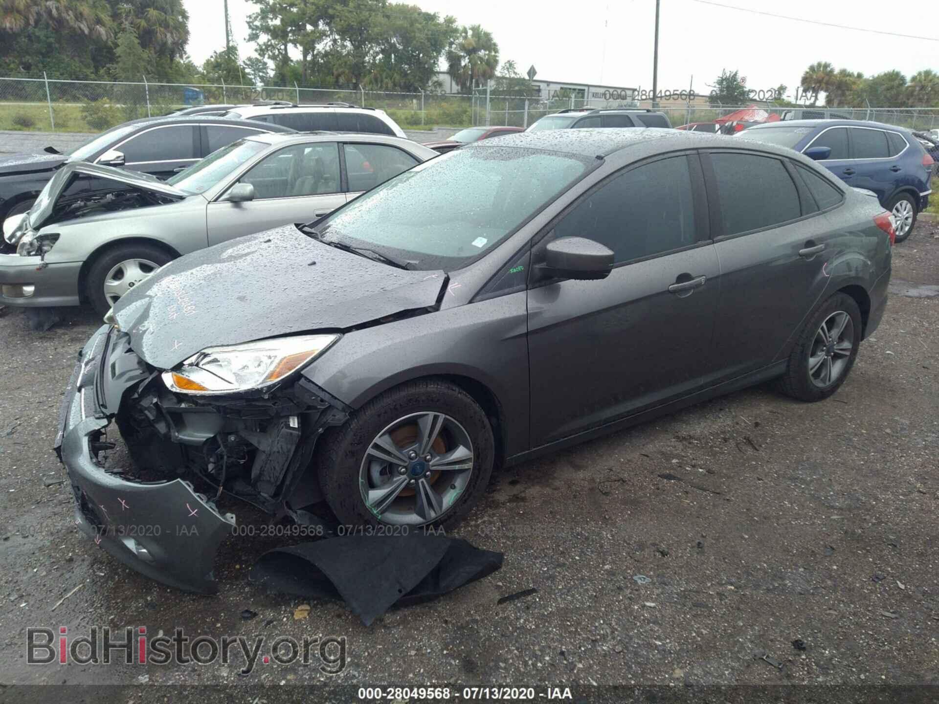 2012 FORD FOCUS - VIN: 1FAHP3F27CL327819 - Photo 2